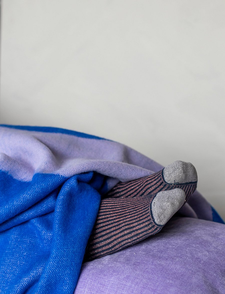 Mette Ditmer - GALLERY throw - nach preis einkaufen - lilac - 3