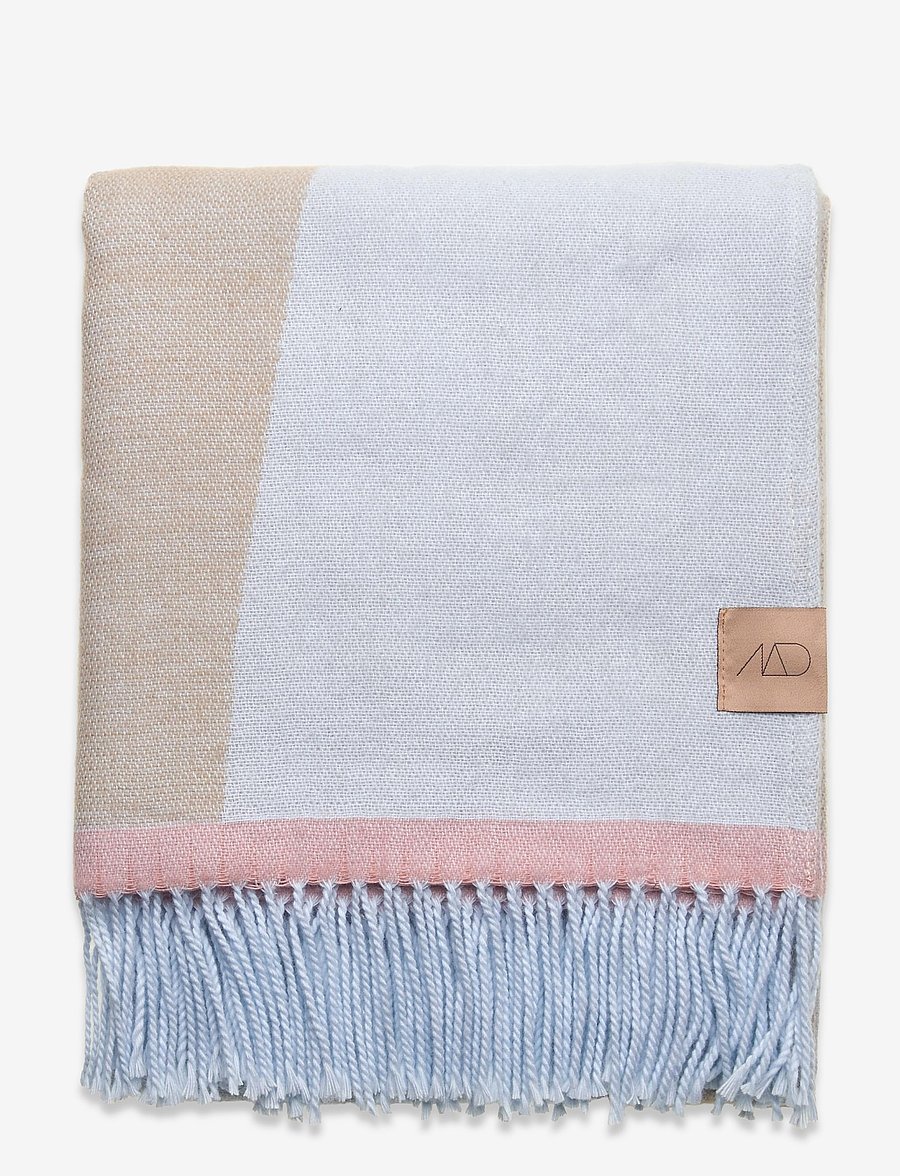Mette Ditmer - GALLERY throw - osta hinna alusel - sand - 0
