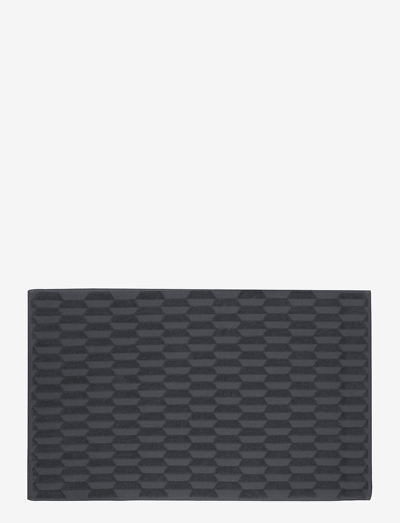 Mette Ditmer - GEO Bath mat - køb efter pris - anthracite - 0