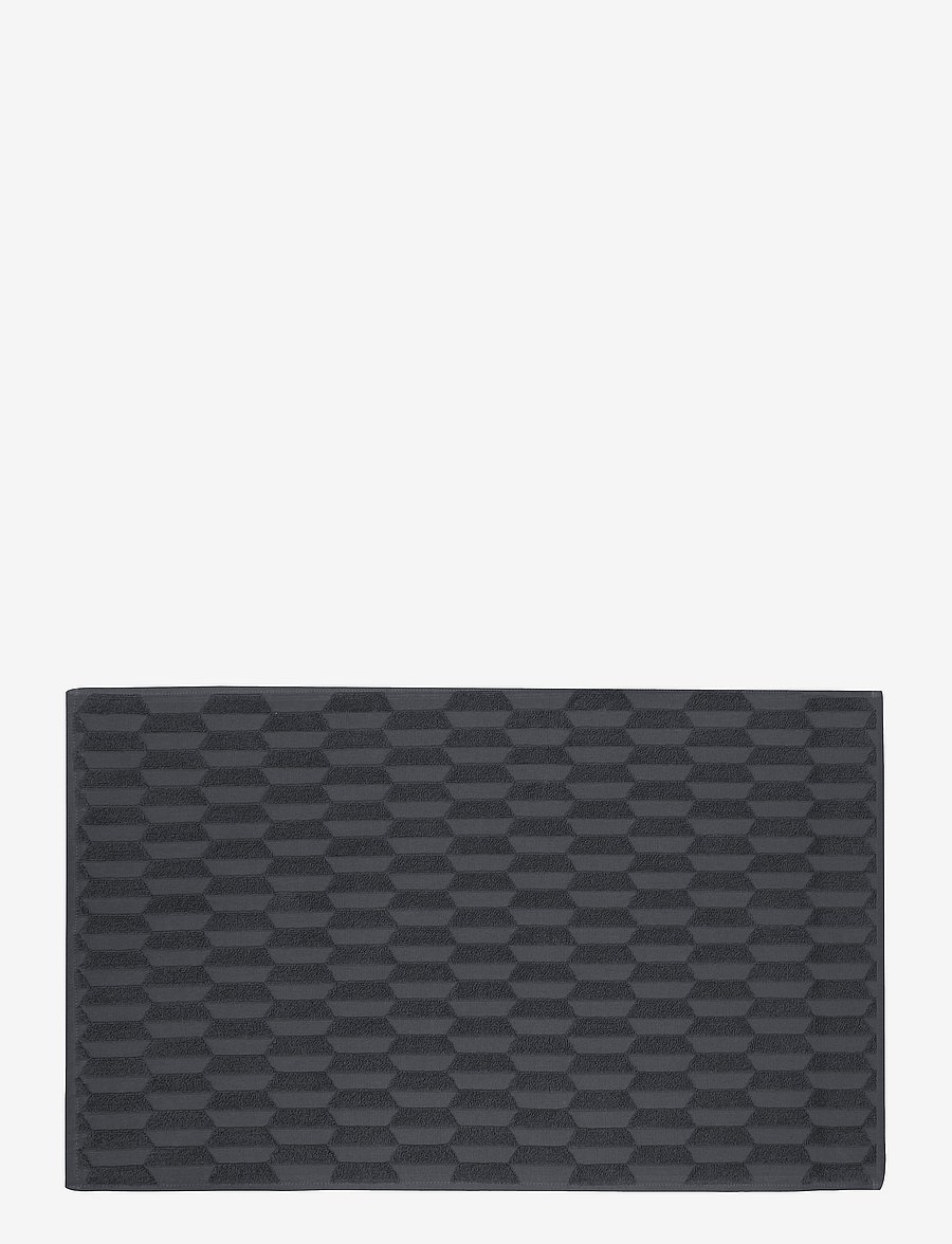 Mette Ditmer - GEO Bath mat - vaibad - anthracite - 0