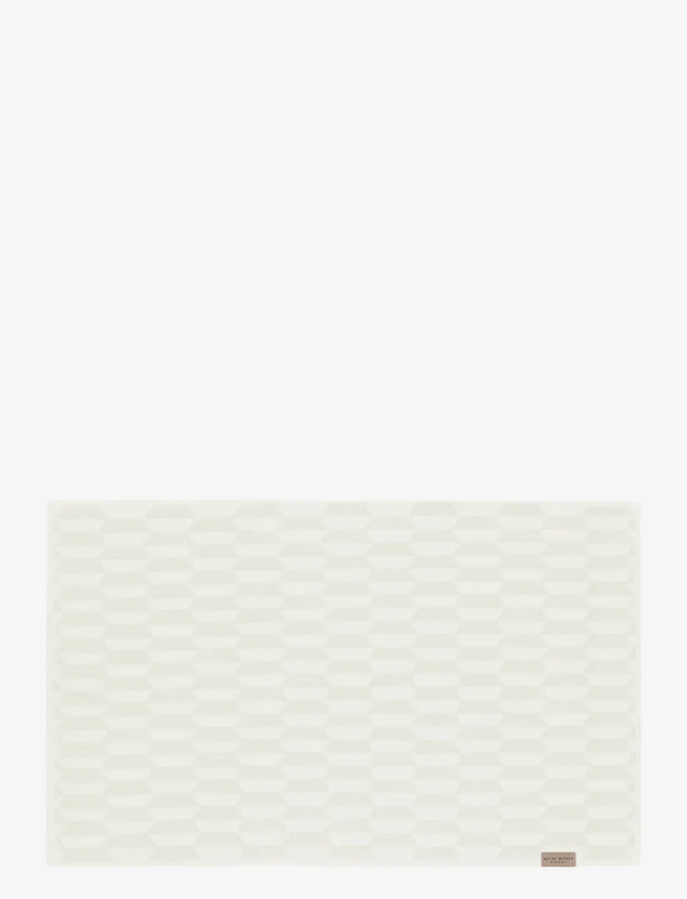 Mette Ditmer - GEO Bath mat - køb efter pris - off-white - 0