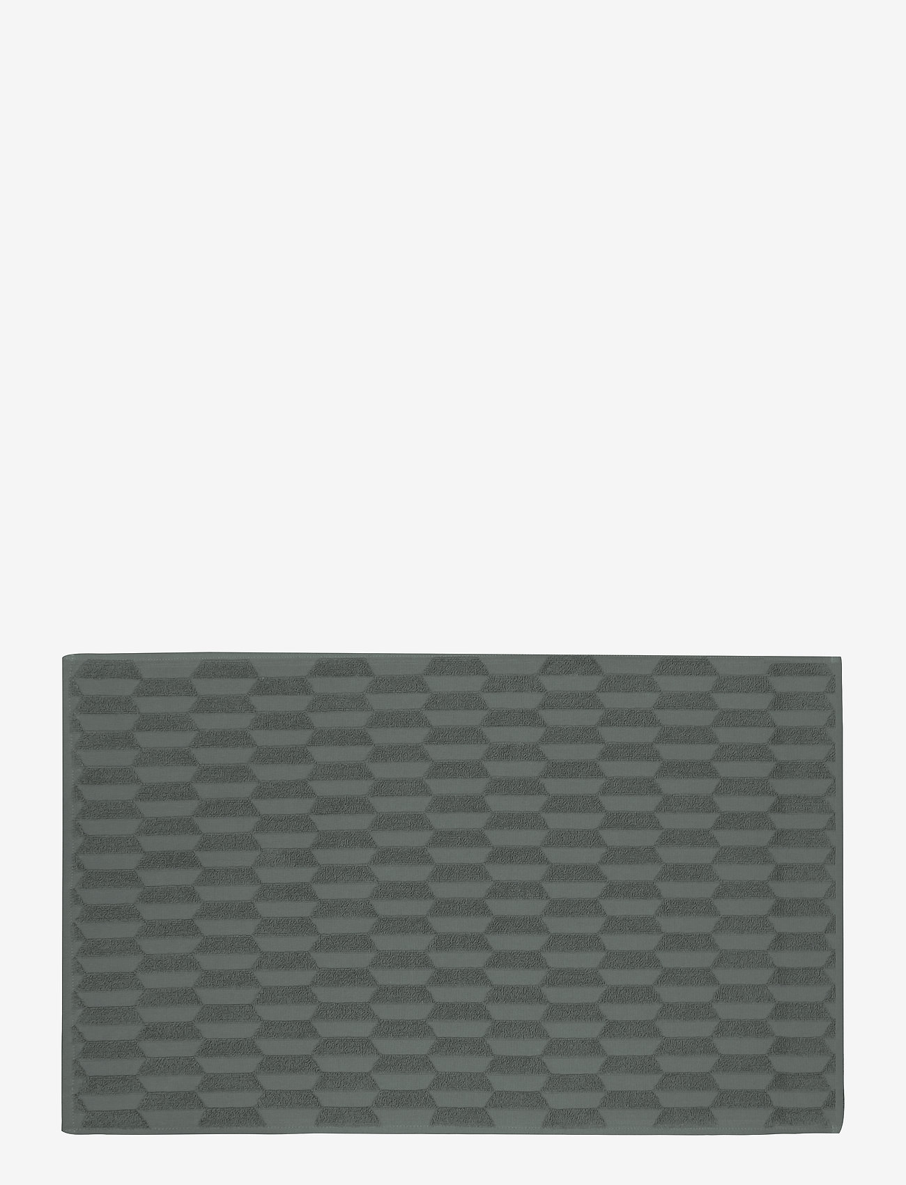 Mette Ditmer - GEO Bath mat - osta hinna alusel - pine green - 0