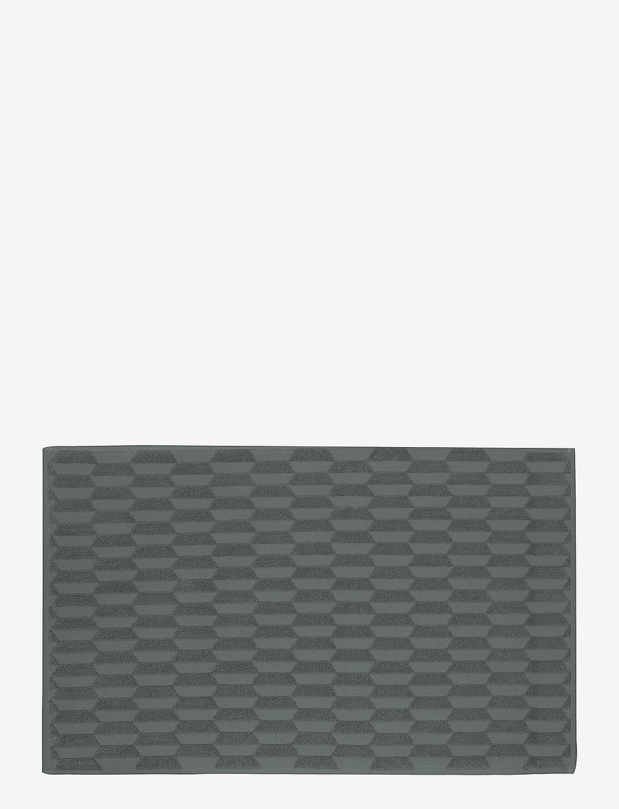 Mette Ditmer - GEO Bath mat - teppiche - pine green - 0