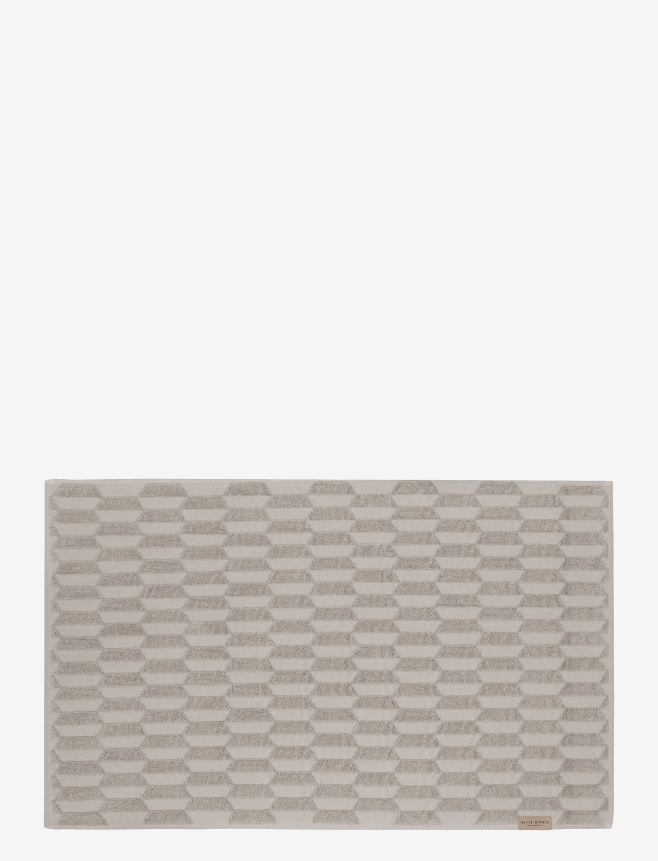 Mette Ditmer - GEO Bath mat - osta hinna alusel - sand - 0