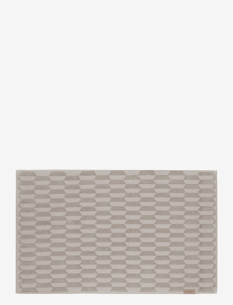 Mette Ditmer - GEO Bath mat - badematten - sand - 1