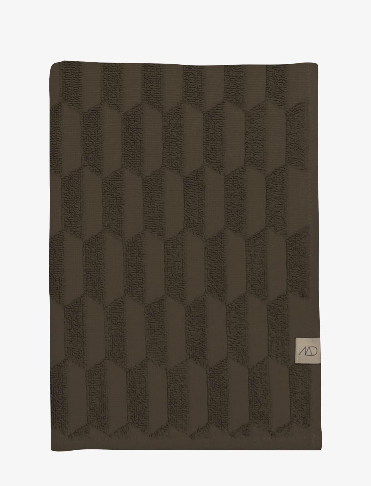 GEO guest towel - CHOCOLATE