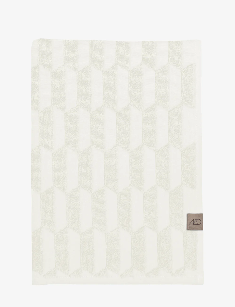 Mette Ditmer - GEO Towel - køb efter pris - off-white - 0