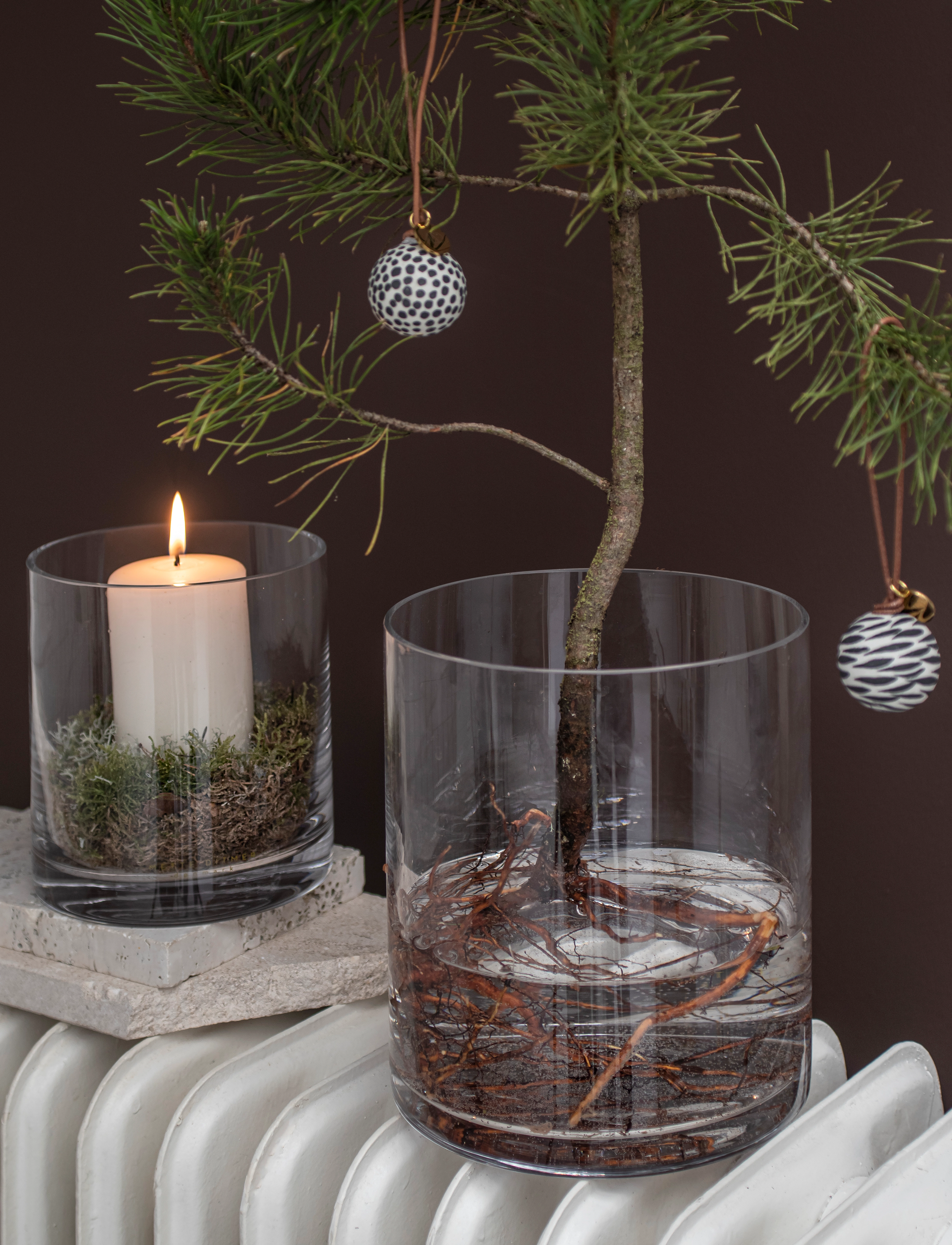 Mette Ditmer - GLOBE baubles, 3-pack - black - 3
