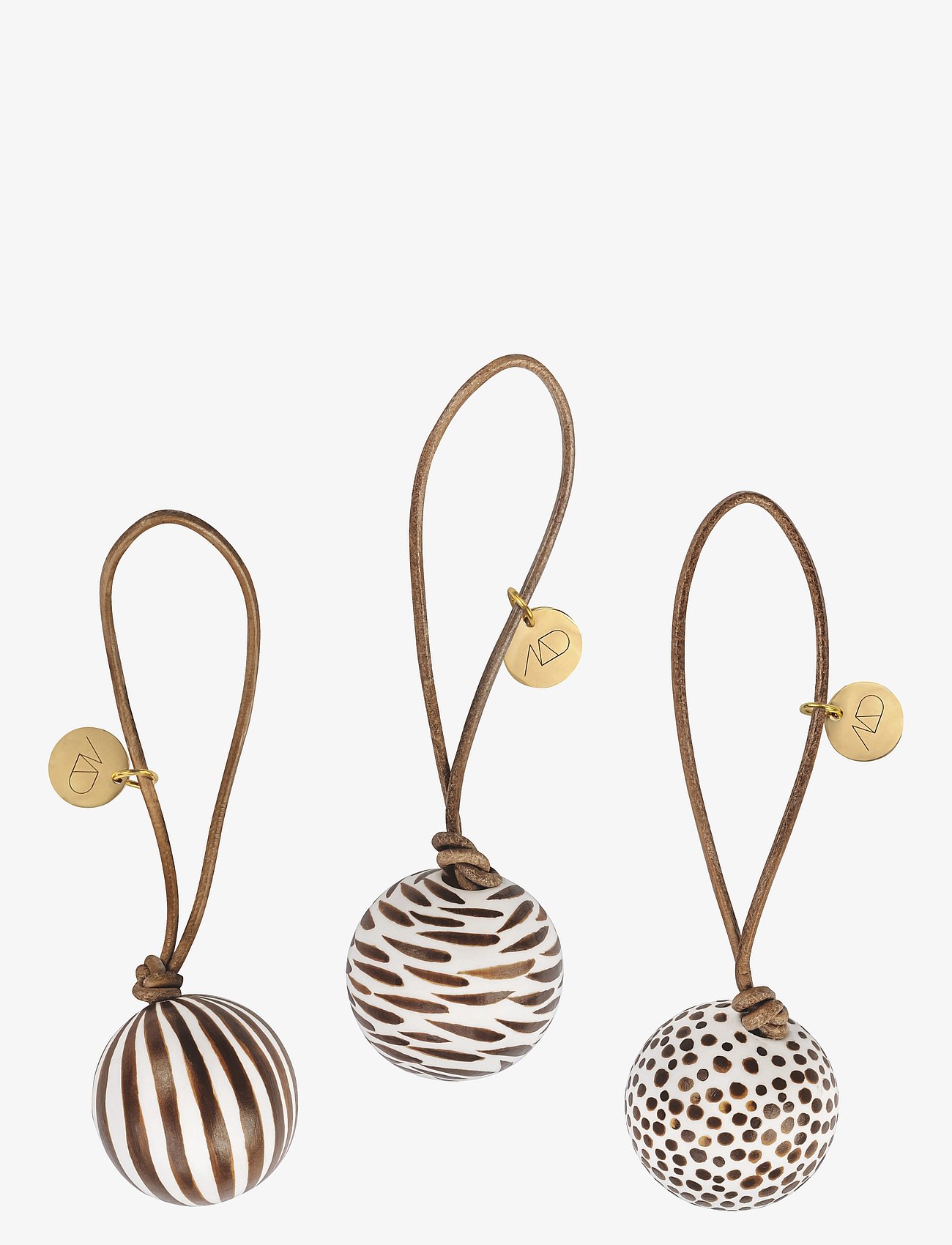 Mette Ditmer - Globe Baubles, 3-Pack
