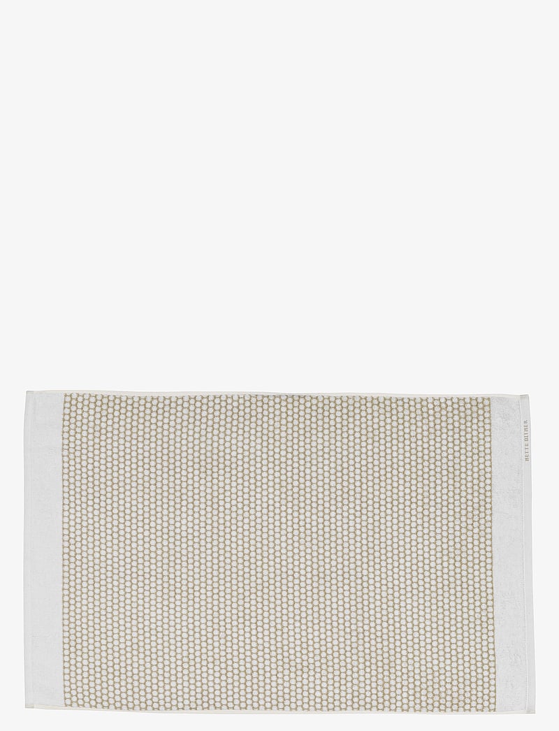 Mette Ditmer - GRID bath mat - nach preis einkaufen - sand / off-white - 0