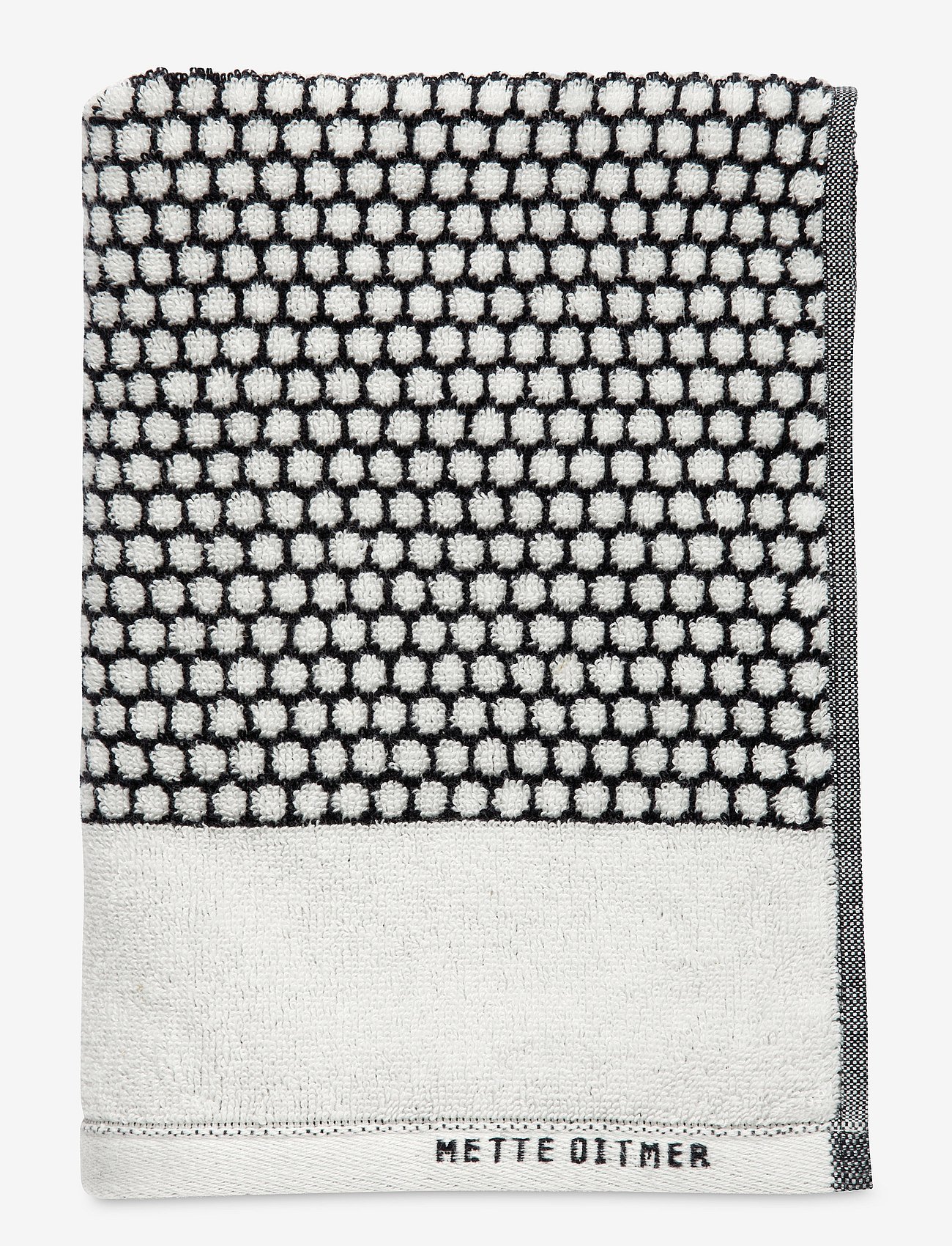 GRID Towel - BLACK/OFF