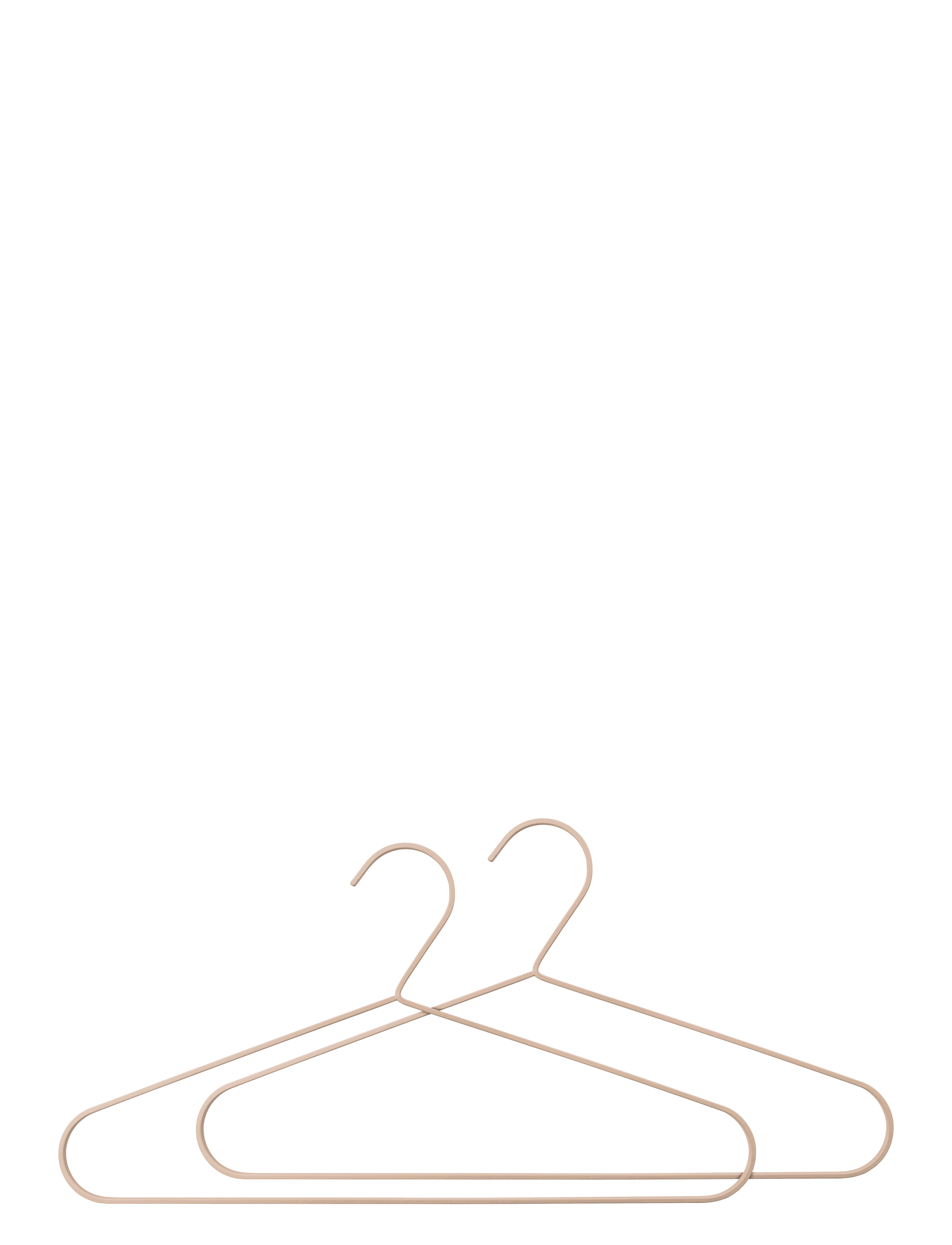Mette Ditmer Hang-It Hanger, Hangers, Beige, Str: ONE SIZE