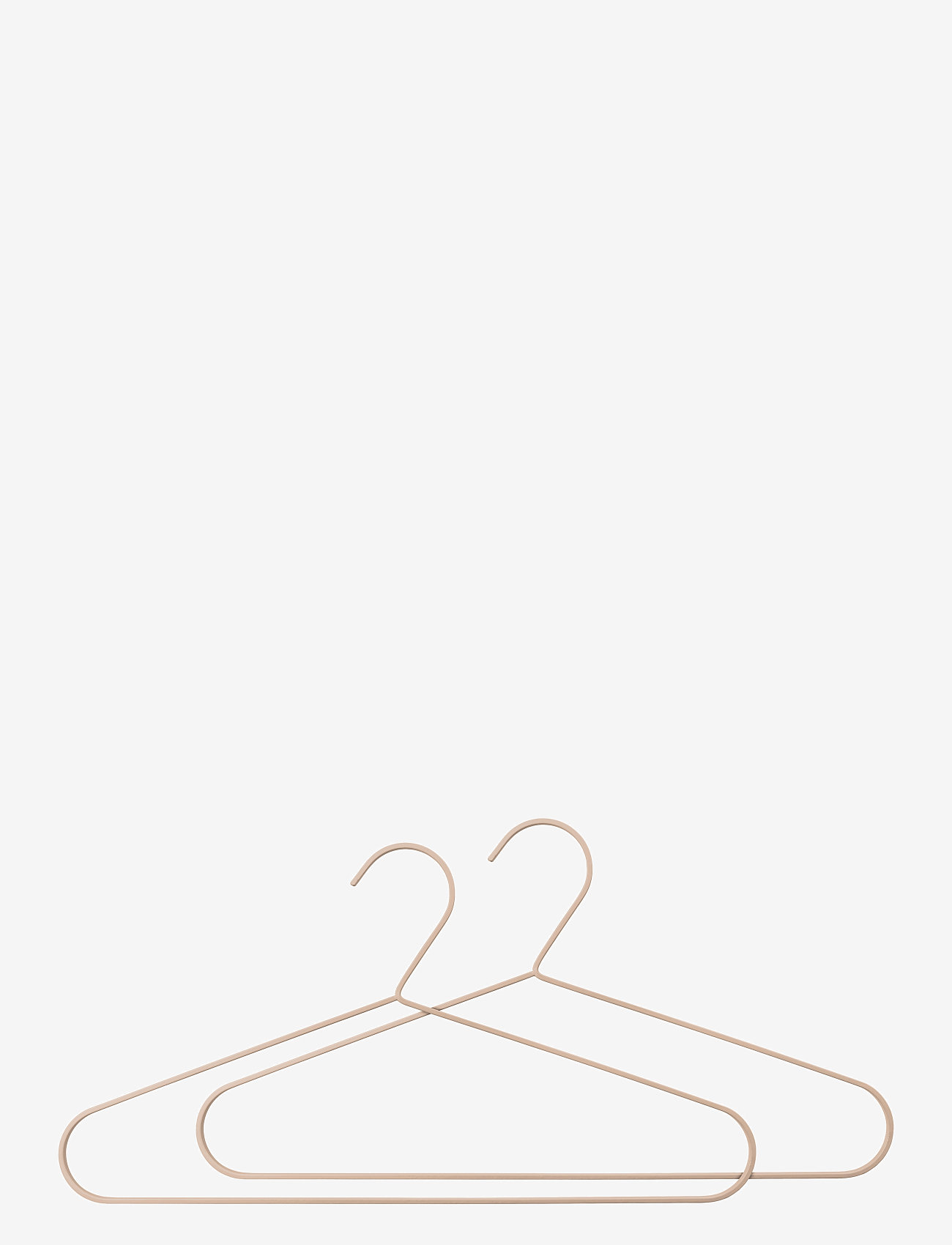 Mette Ditmer - HANG-IT hanger - hangers - sand - 1