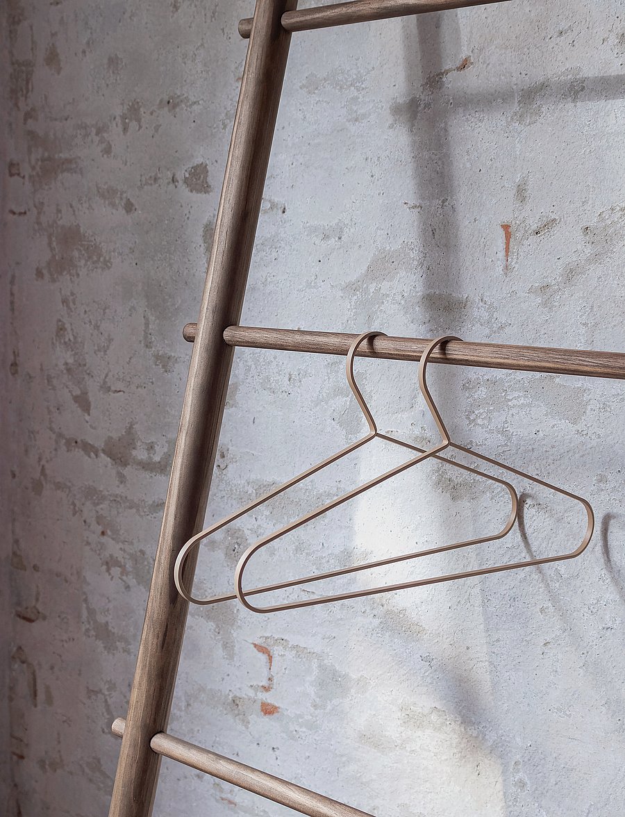 Mette Ditmer - HANG-IT hanger - riidepuud - sand - 0