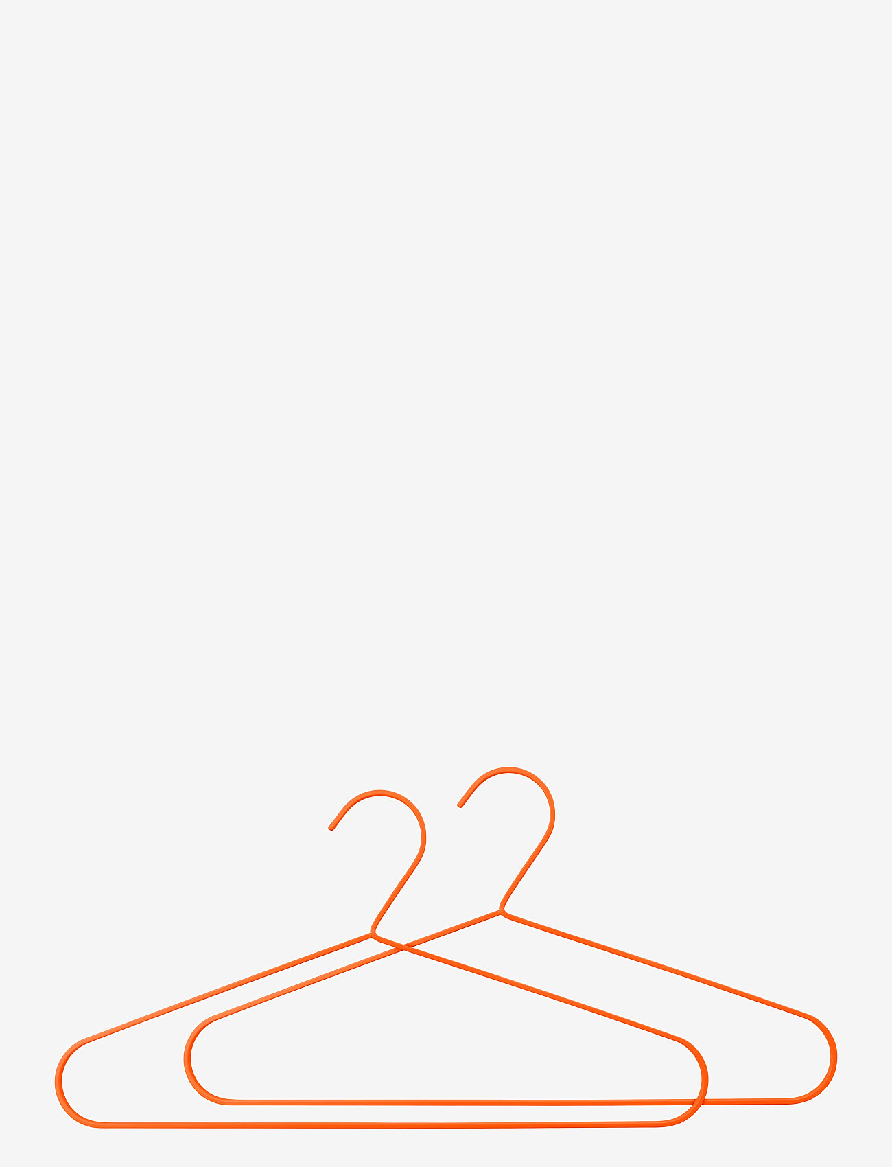 Mette Ditmer - HANG-IT hanger - shop by price - orange - 0