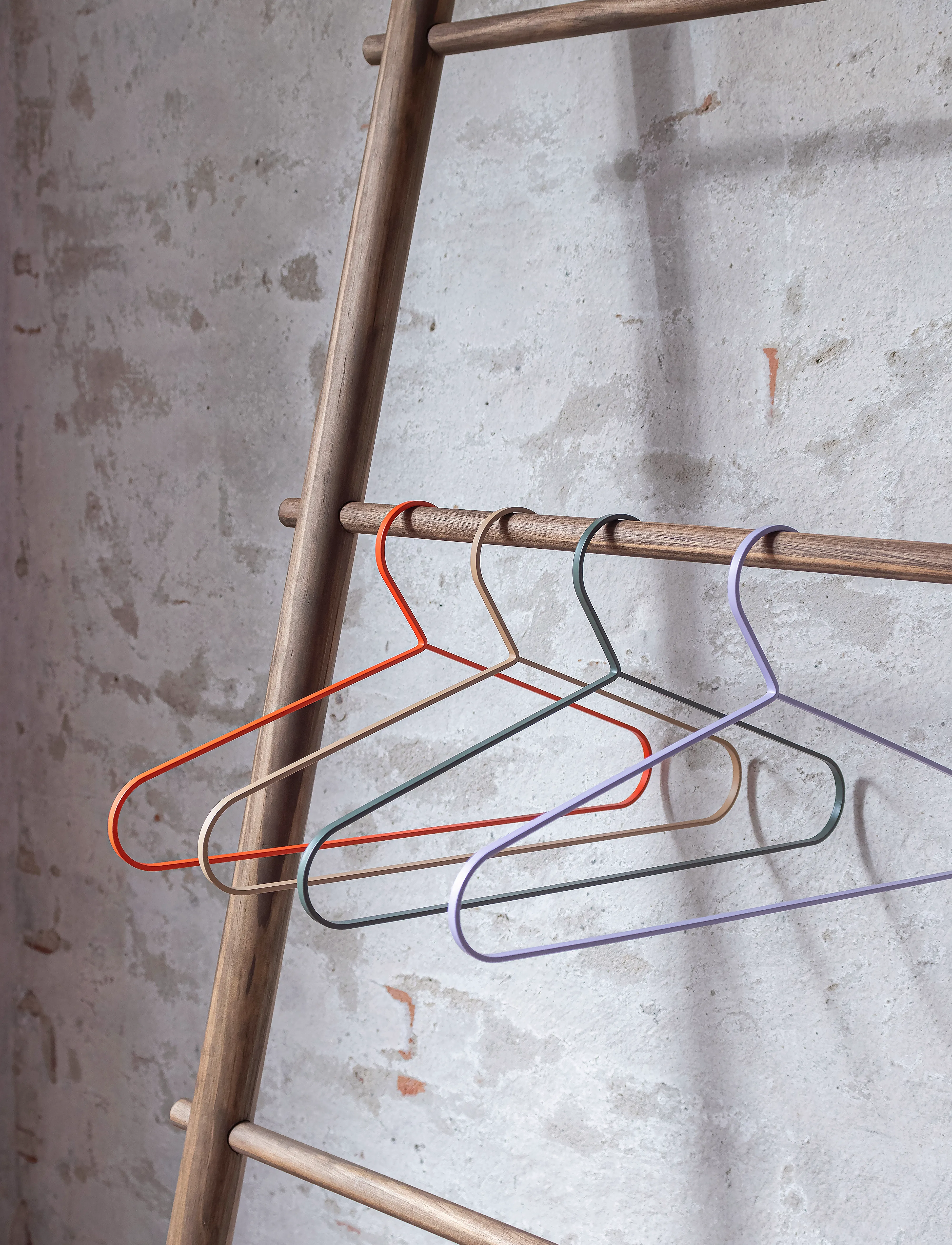 Mette Ditmer - HANG-IT hanger - galgar - orange - 3