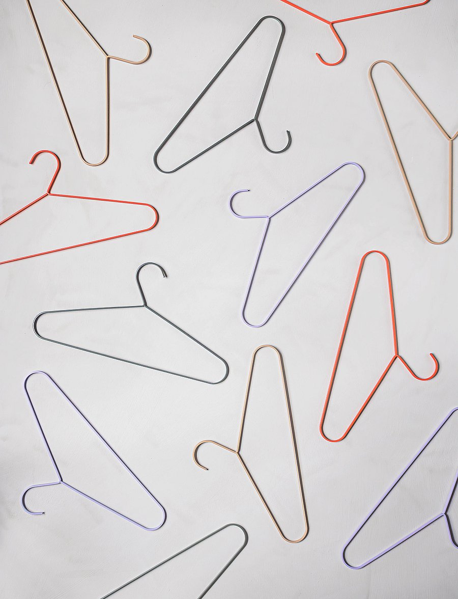 Mette Ditmer - HANG-IT hanger - aufhänger - orange - 4
