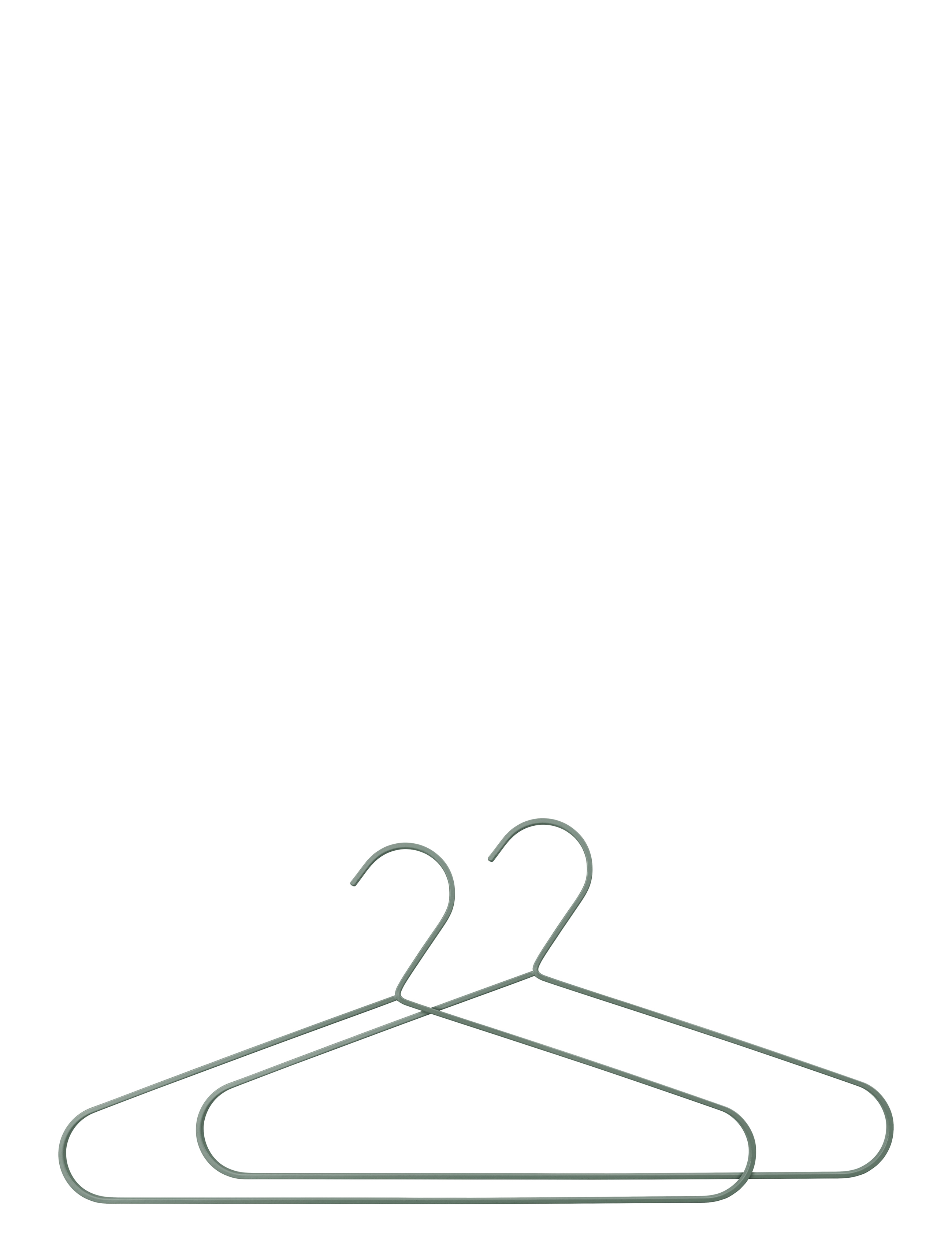 Mette Ditmer Hang-It Hanger, Hangers, Grøn, Str: ONE SIZE
