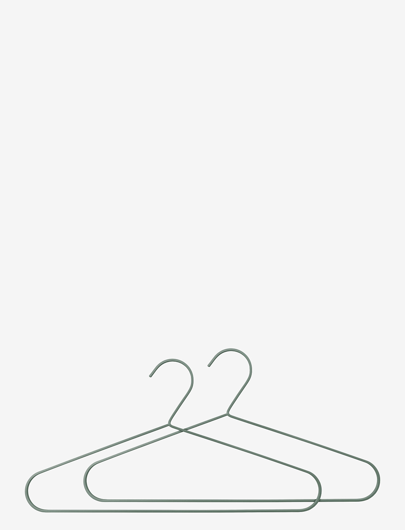 Mette Ditmer - HANG-IT hanger - bøjler - thyme green - 1
