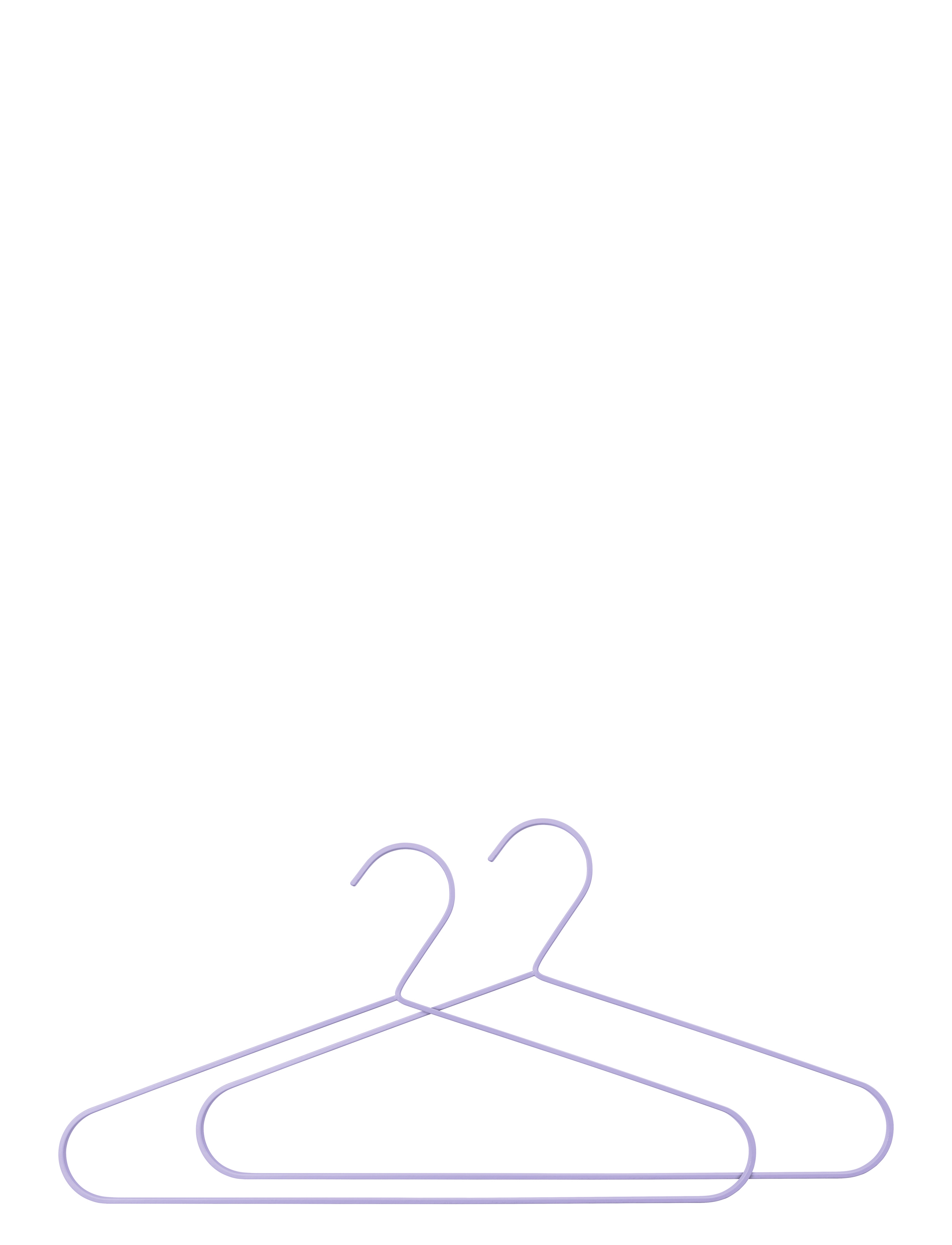 Mette Ditmer Hang-It Hanger, Hangers, Lila, Str: ONE SIZE