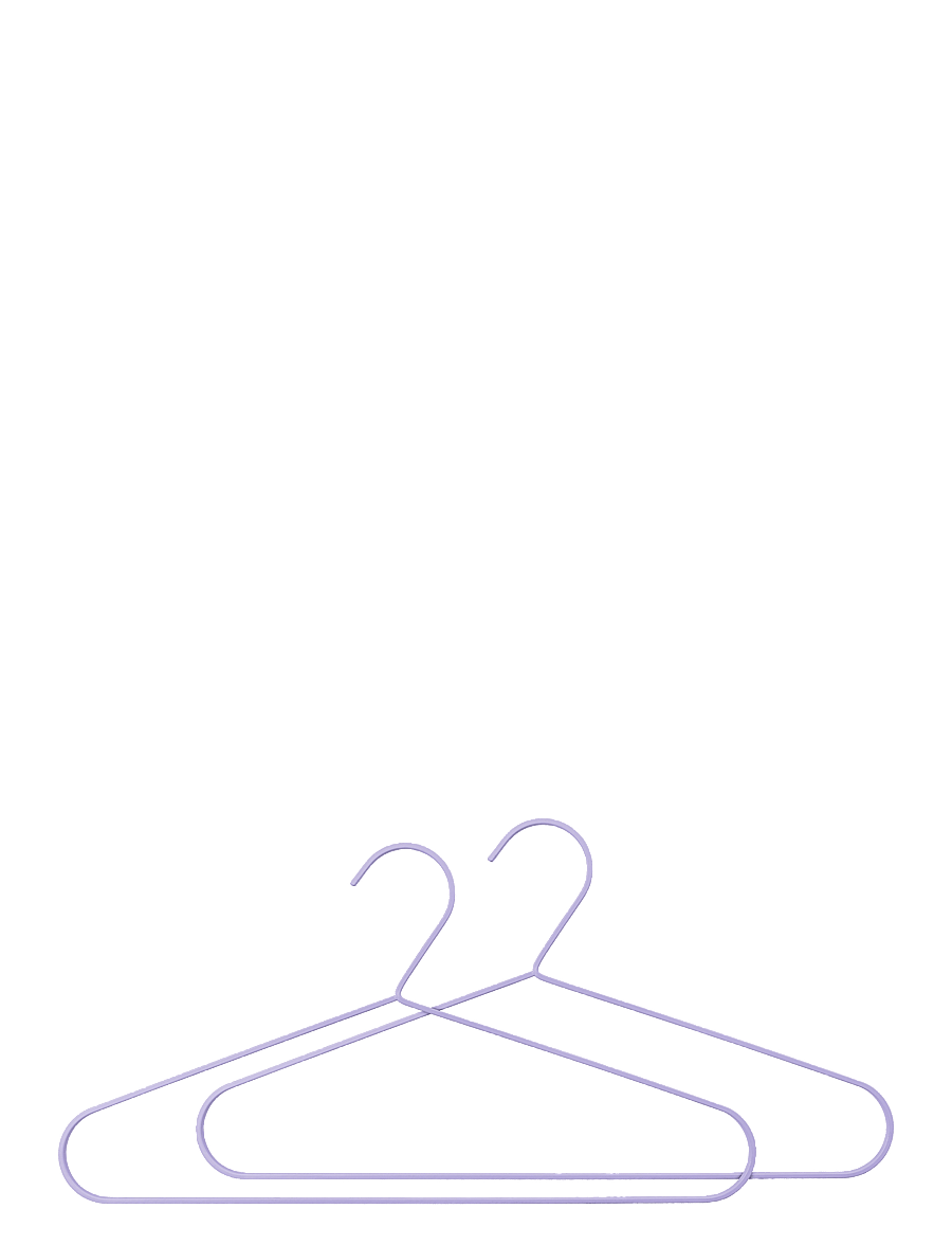 Mette Ditmer - HANG-IT hanger - riidepuud - lilac - 1