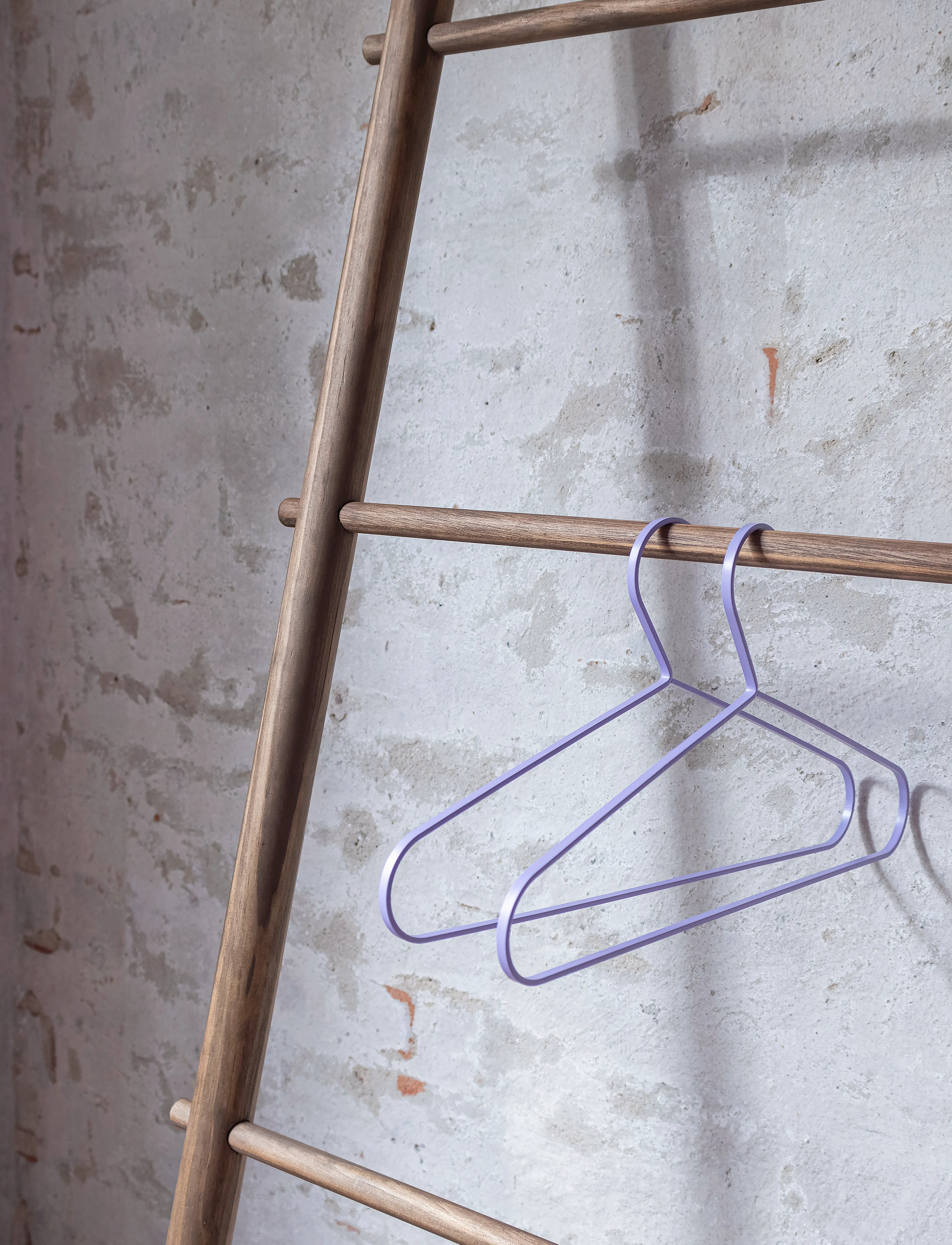Mette Ditmer Hang-It Hanger, One Size, Storage, Lila - Hangers, Homeware