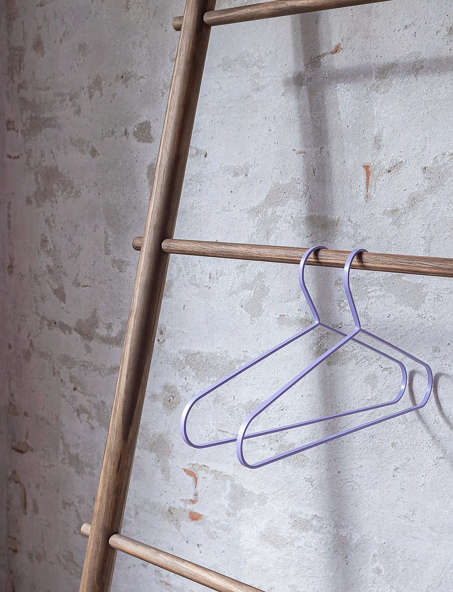 Mette Ditmer - HANG-IT hanger - riidepuud - lilac - 0