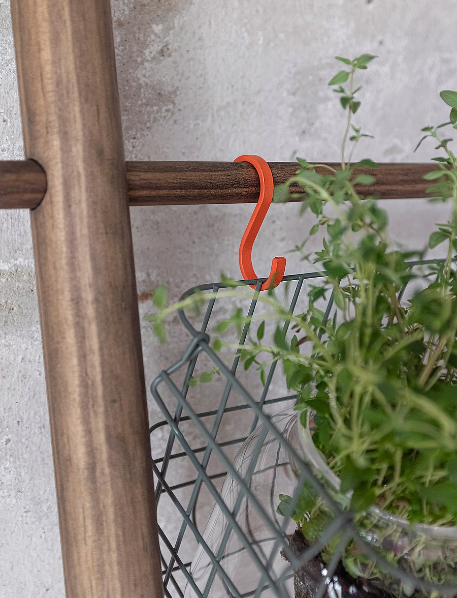 Mette Ditmer - HANG-IT S-hook - konksud - orange - 0