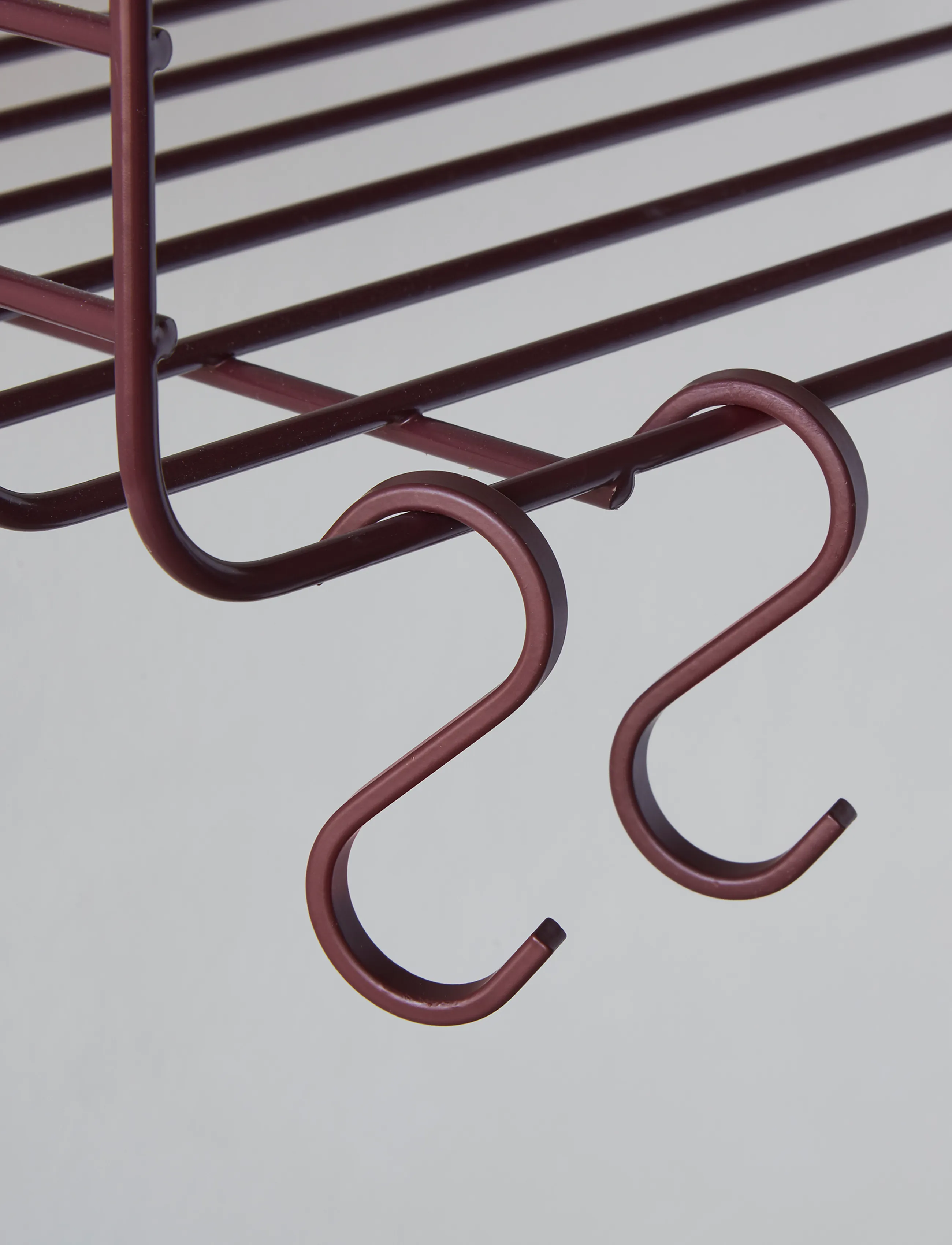 Mette Ditmer - HANG-IT S-hook, 5-pack - wine - 0