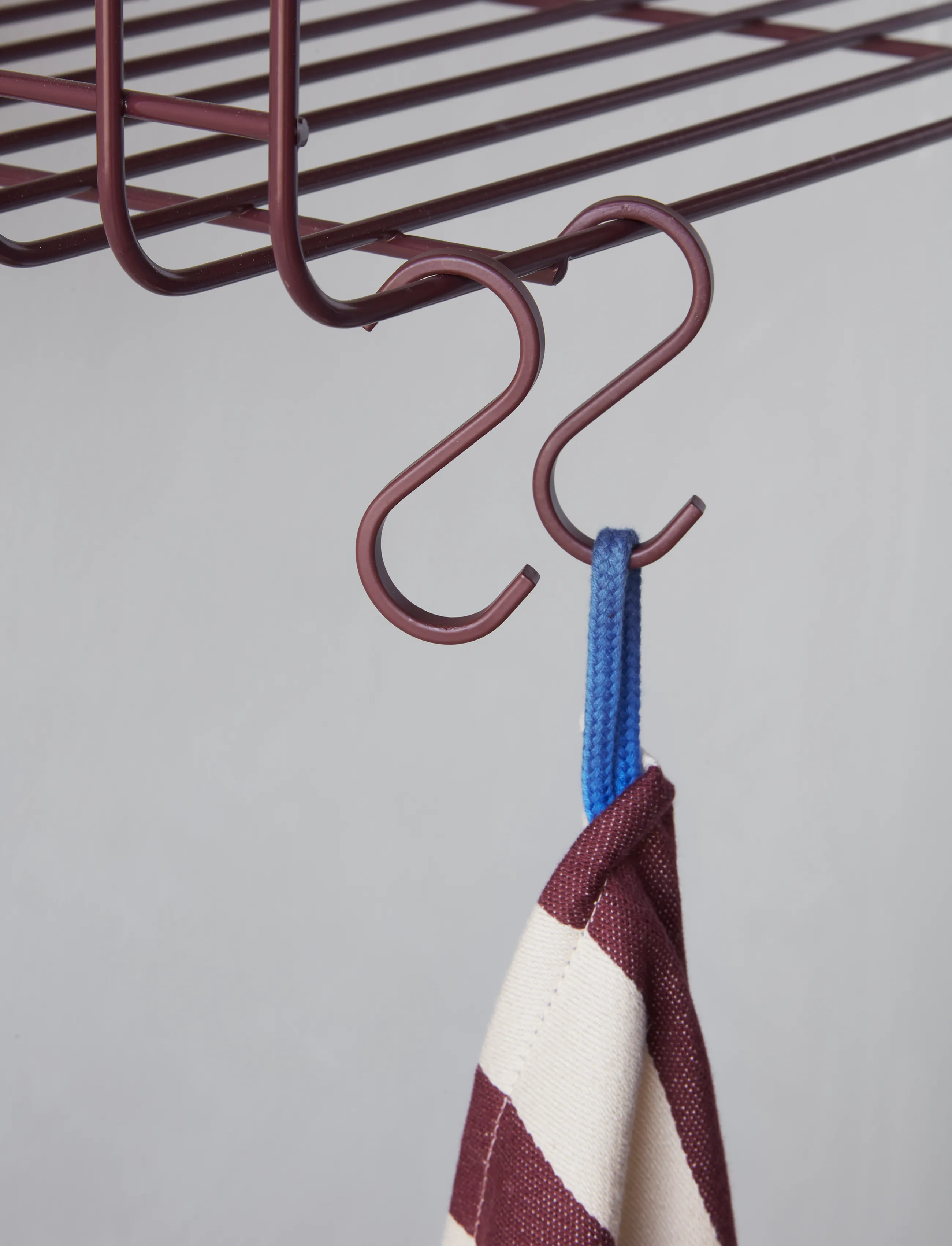 Mette Ditmer - HANG-IT S-hook, 5-pack - wine - 2