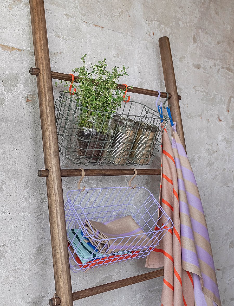 Mette Ditmer - HANG-IT S-hook - thyme green - 1