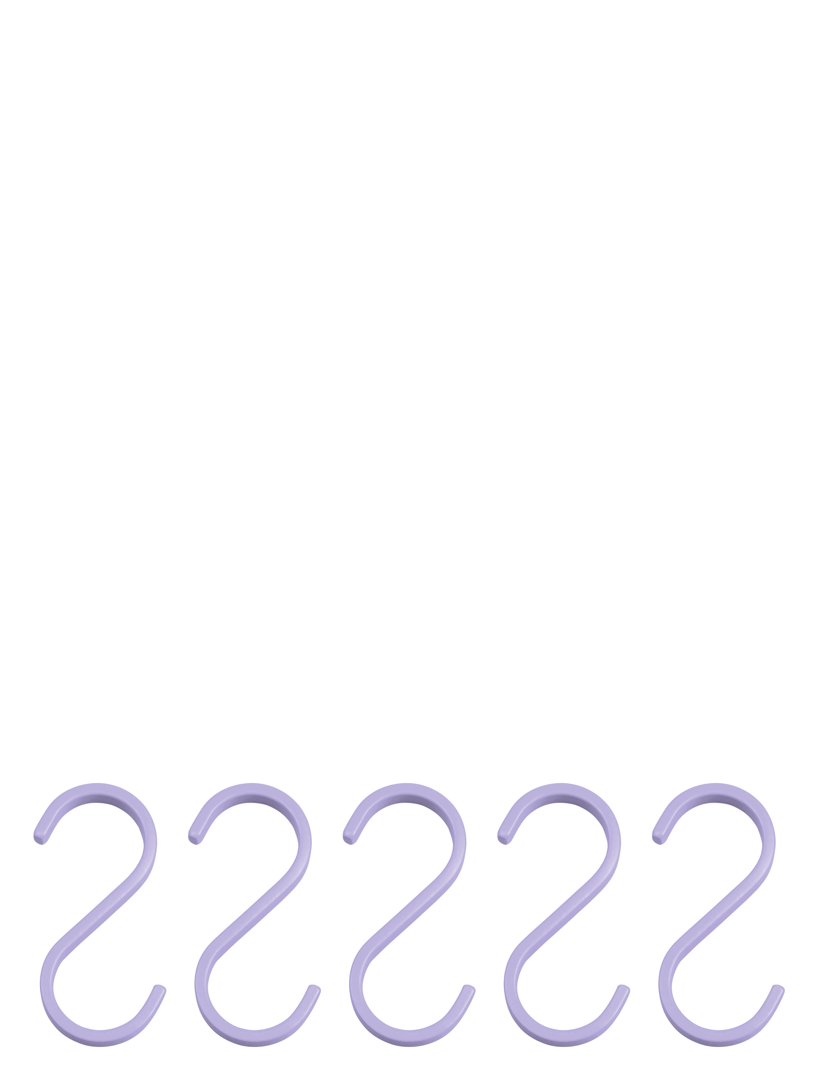 Mette Ditmer HANG-IT S-hook - Alles anzeigen - LILAC / purple