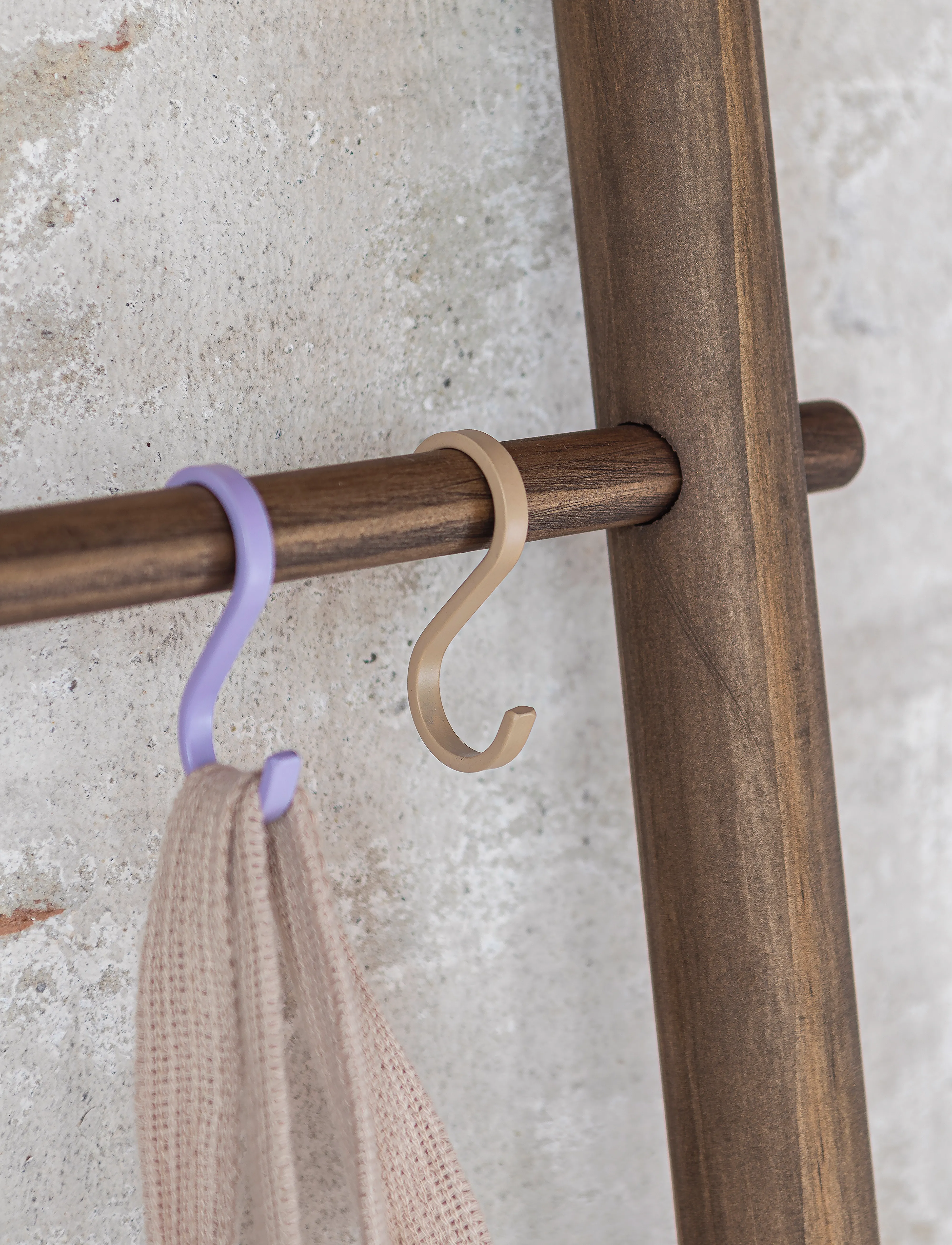 Mette Ditmer - HANG-IT S-hook - lilac - 3
