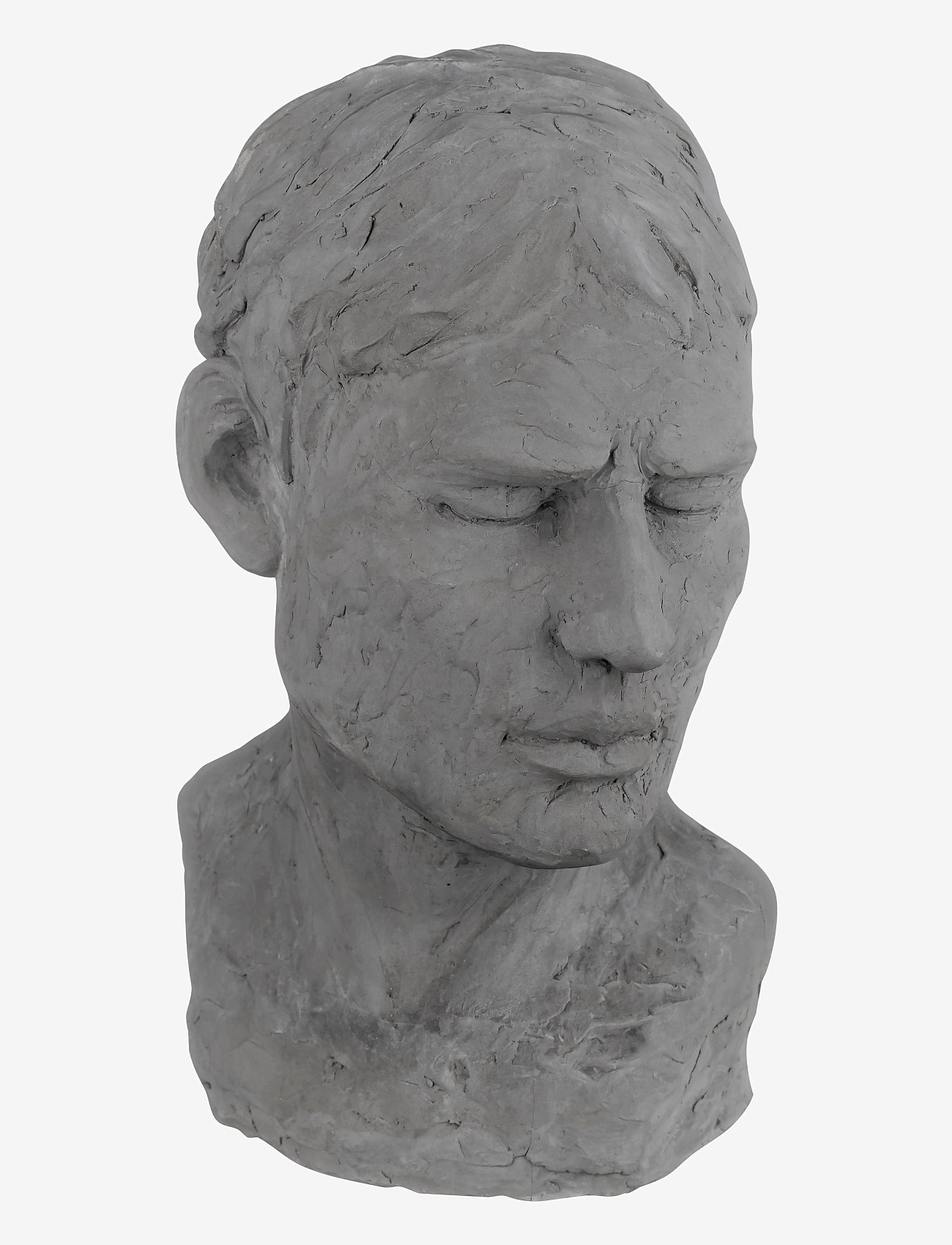 Mette Ditmer - HIS REFLECTIVE MIND bust - iepērcies pēc cenas - concrete - 0