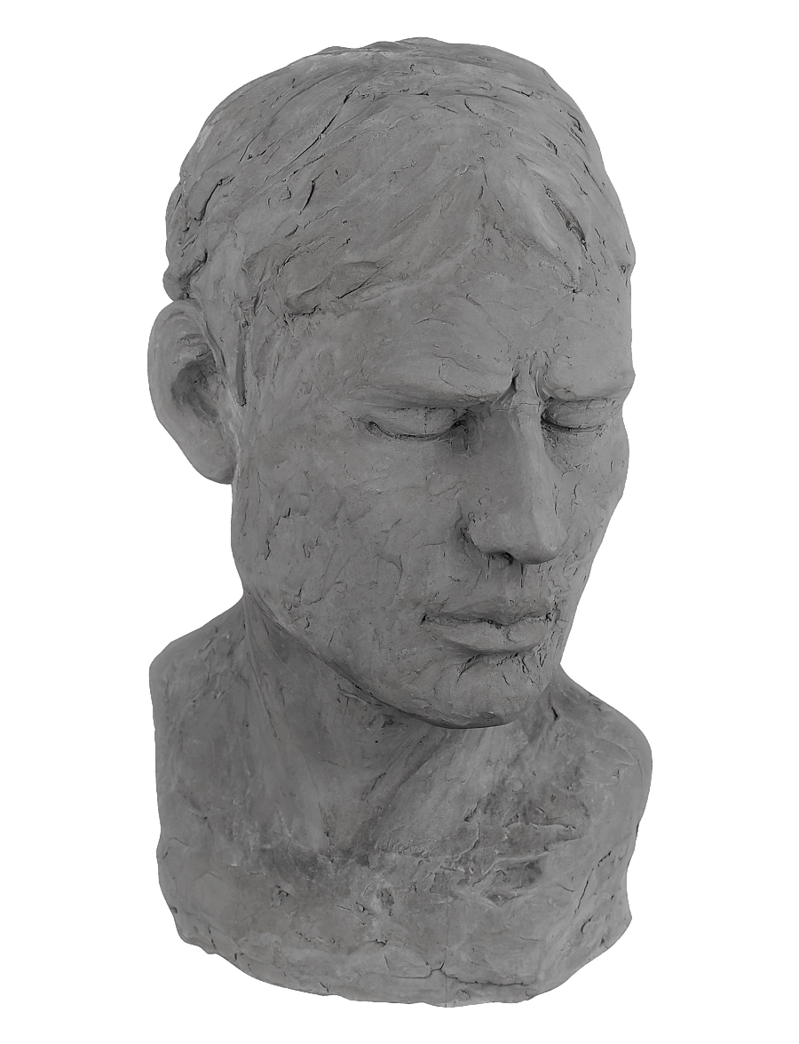 Mette Ditmer - HIS REFLECTIVE MIND bust - nach preis einkaufen - concrete - 1