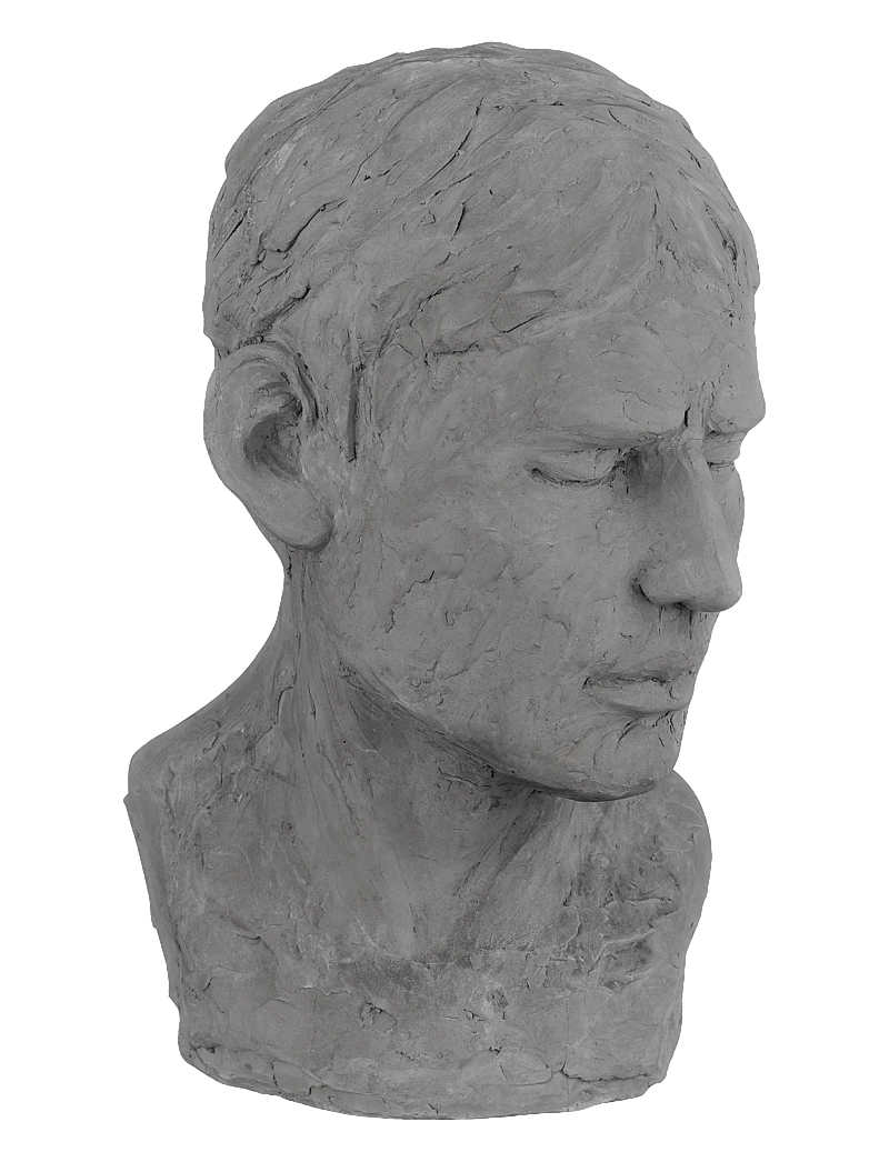 Mette Ditmer - HIS REFLECTIVE MIND bust - nach preis einkaufen - concrete - 1