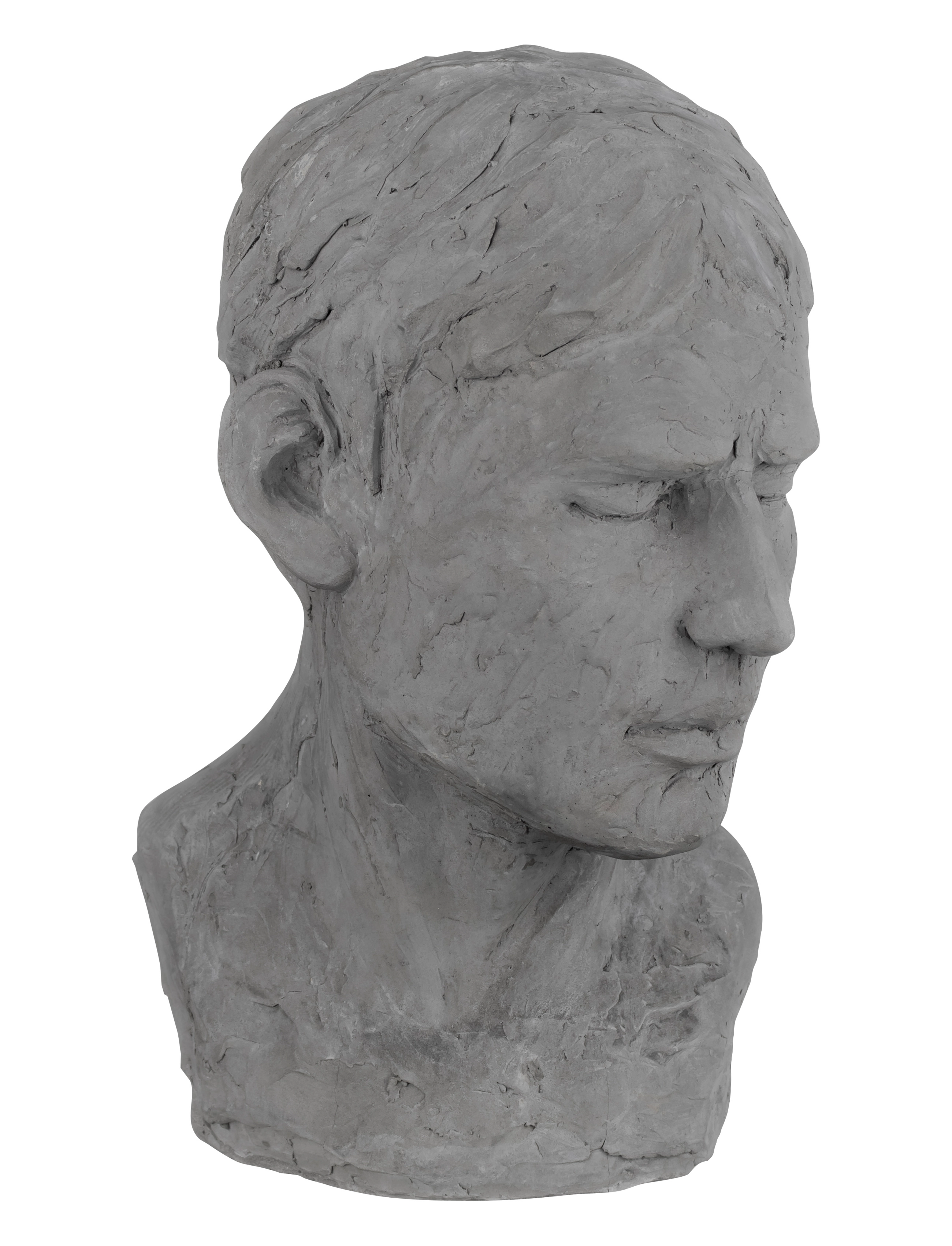 Mette Ditmer - HIS REFLECTIVE MIND bust - osta hinnan perusteella - concrete - 2