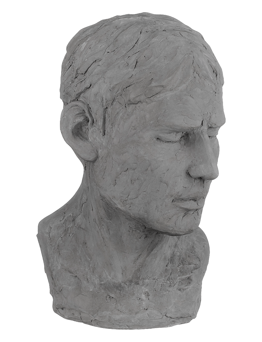 Mette Ditmer - HIS REFLECTIVE MIND bust - nach preis einkaufen - concrete - 2