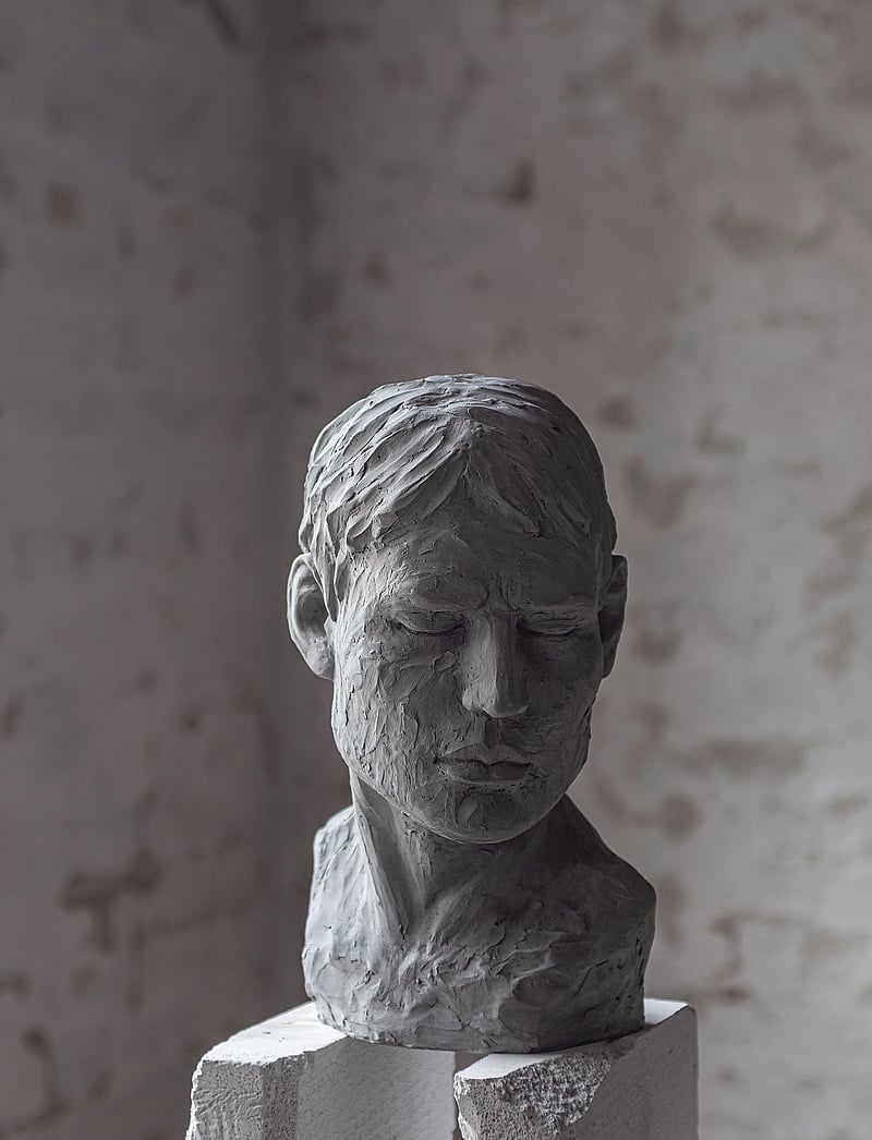 Mette Ditmer - HIS REFLECTIVE MIND bust - nach preis einkaufen - concrete - 3