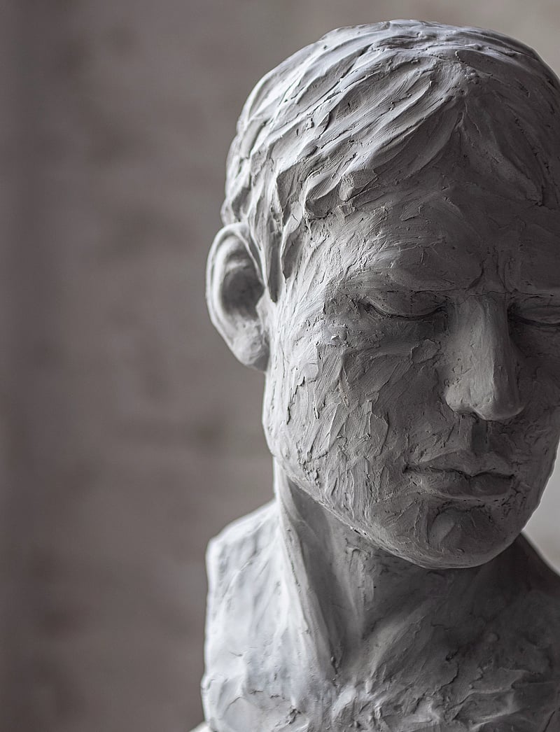 Mette Ditmer - HIS REFLECTIVE MIND bust - nach preis einkaufen - concrete - 4