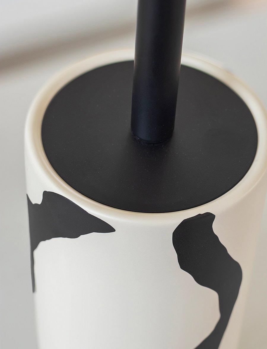 Mette Ditmer - ICON brush holder - toilettenbürsten - off-white - 2