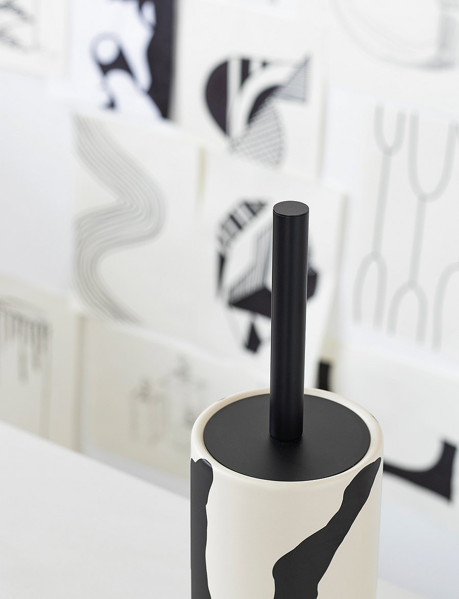 Mette Ditmer - ICON brush holder - toilettenbürsten - off-white - 4
