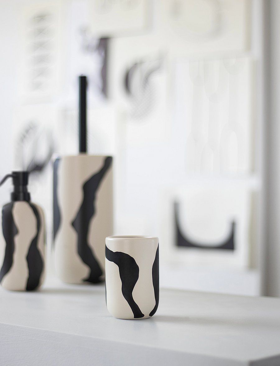 Mette Ditmer - ICON tumbler - zahnbürstenhalter - off-white - 0