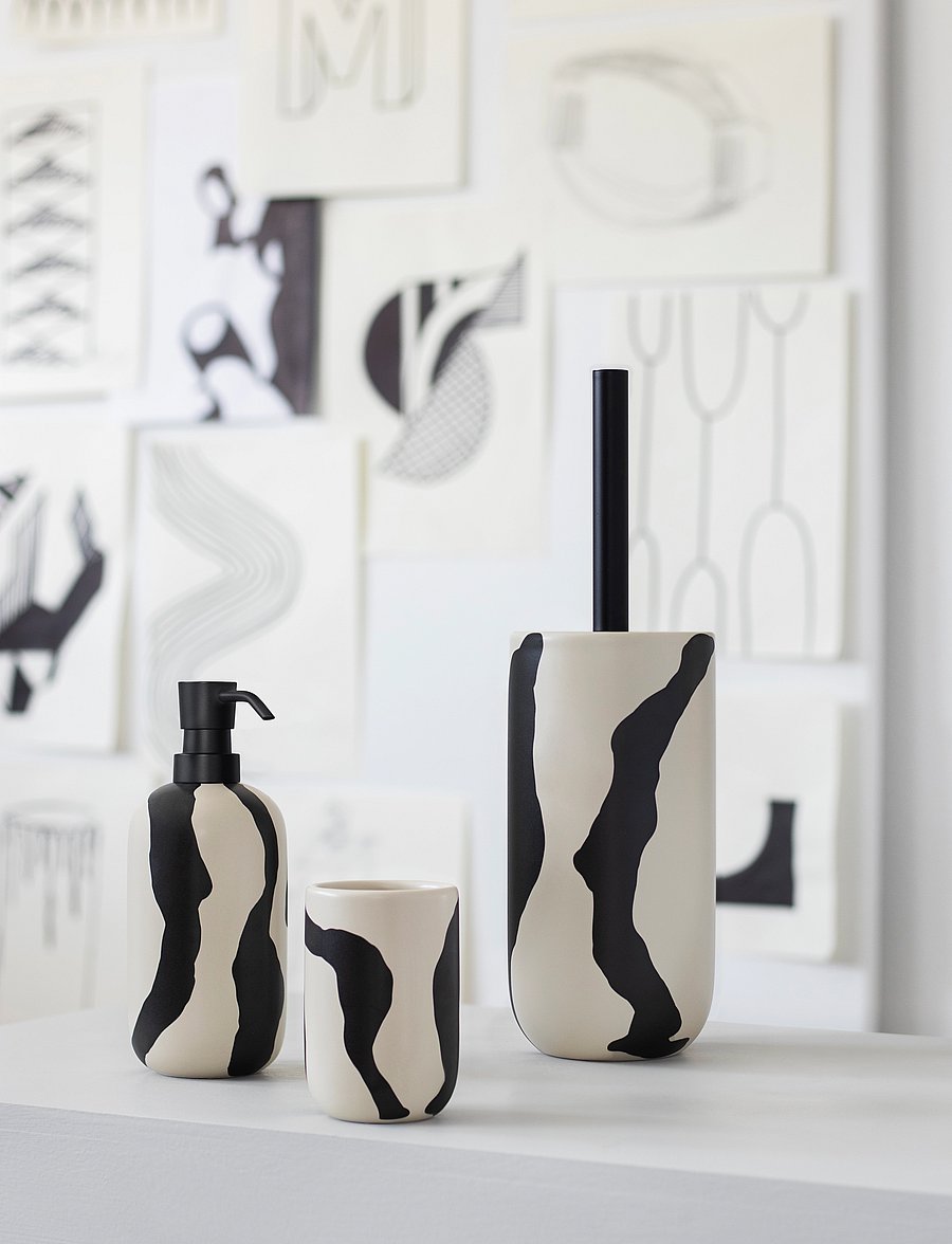 Mette Ditmer - ICON tumbler - zahnbürstenhalter - off-white - 4