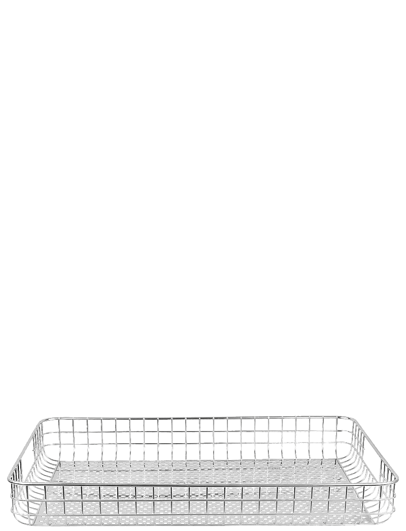 Mette Ditmer - LIFT tray - tarjottimet - chrome - 1