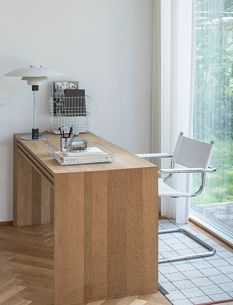 Mette Ditmer - LIFT tray - tarjottimet - chrome - 4