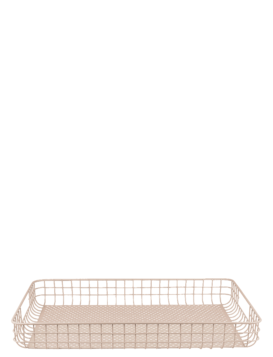 Mette Ditmer - LIFT tray - aufbewahrungskörbe - sand - 1
