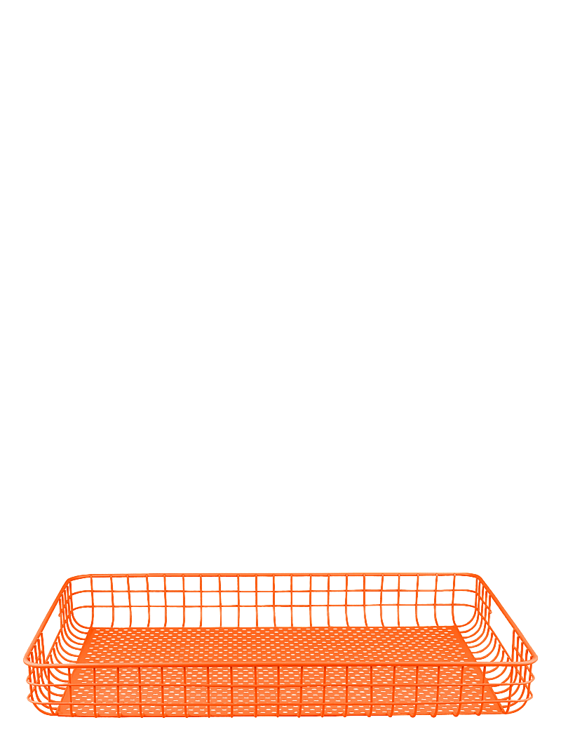 Mette Ditmer - LIFT tray - tabletts - orange - 1