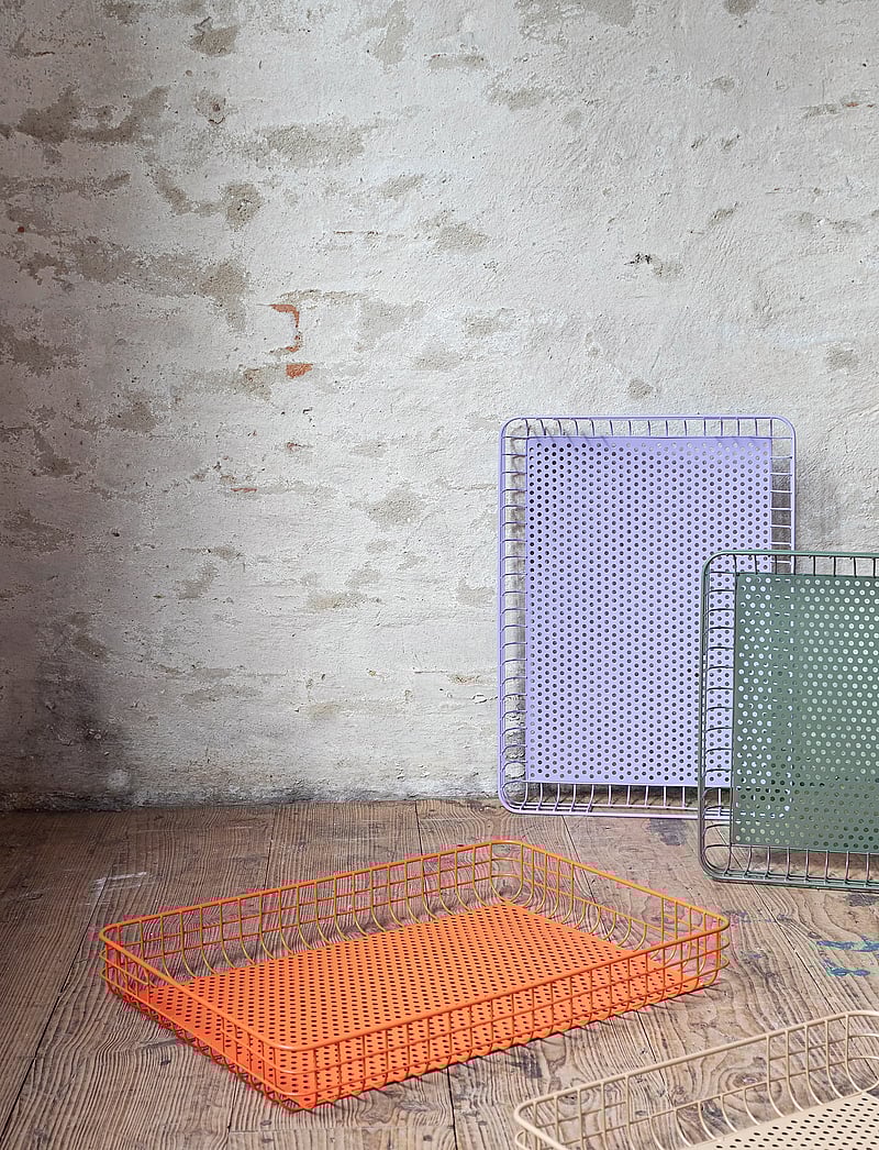 Mette Ditmer - LIFT tray - tabletts - orange - 0