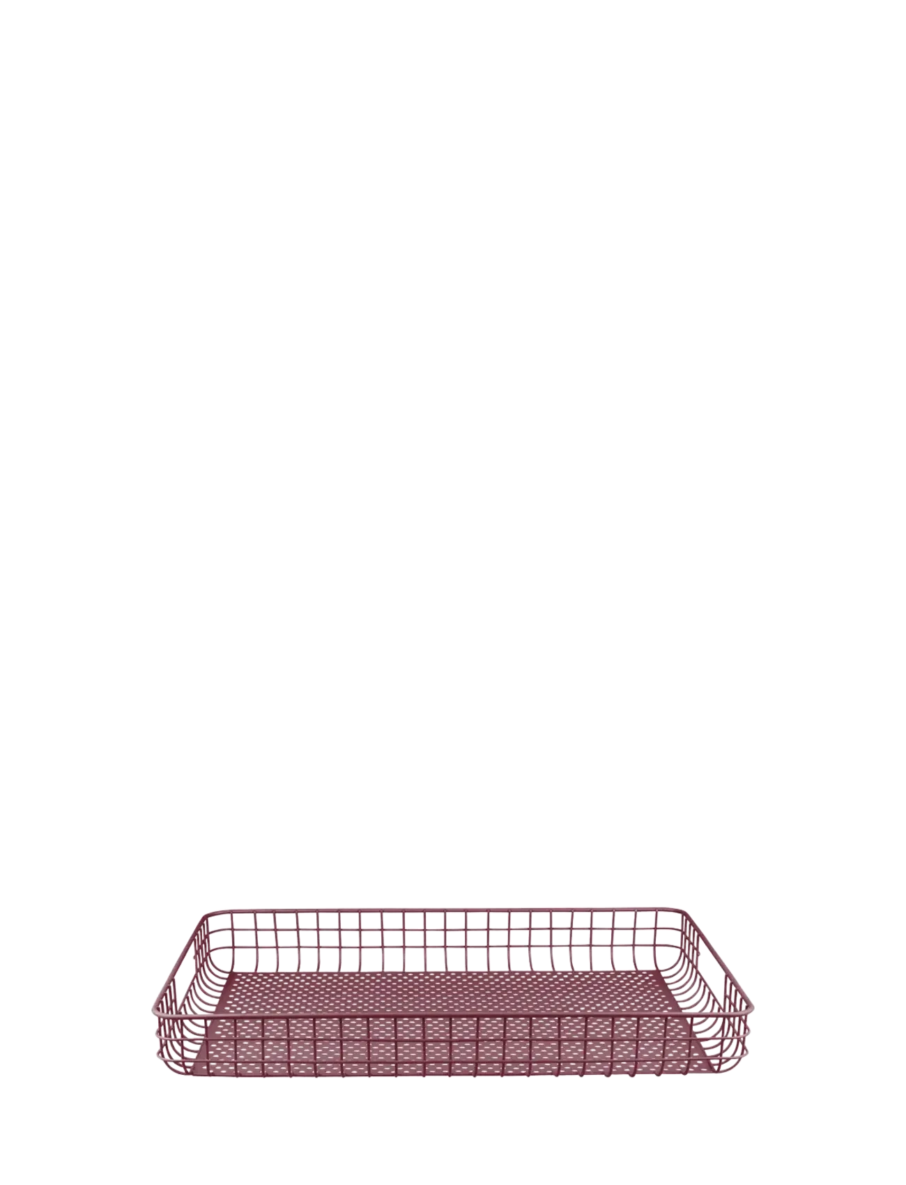 Mette Ditmer LIFT tray - Serveringsbakker - WINE / burgundy